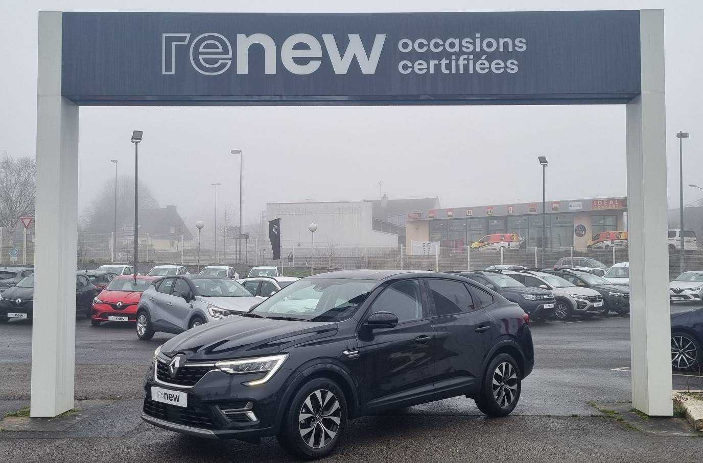Renault Arkana  E-Tech hybride 145 - 22 occasion de 2023 en vente à Loudéac