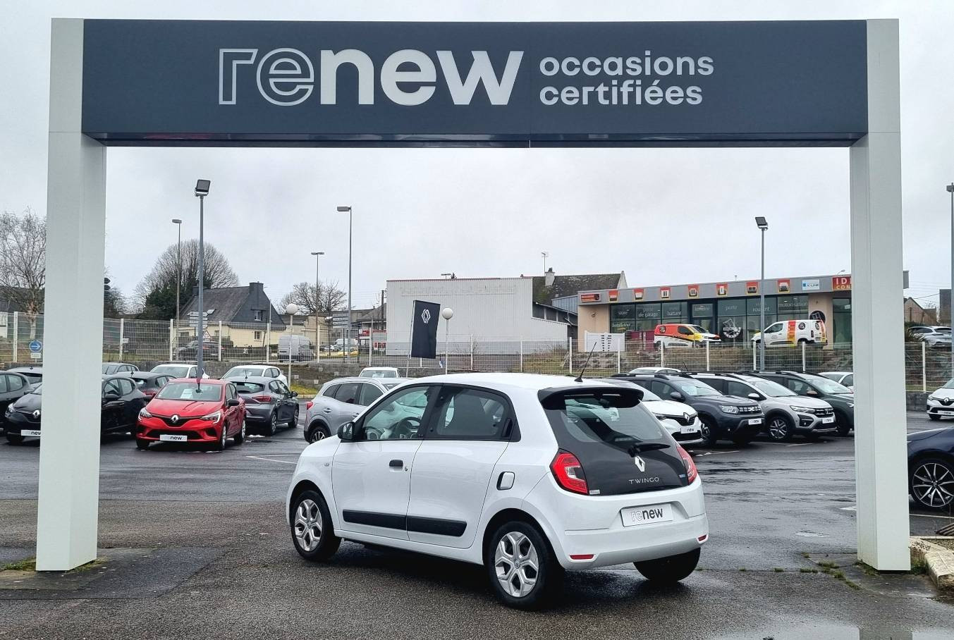 Vente en ligne Renault Twingo Electrique Twingo III Achat Intégral - 21 au prix de 9 490 €