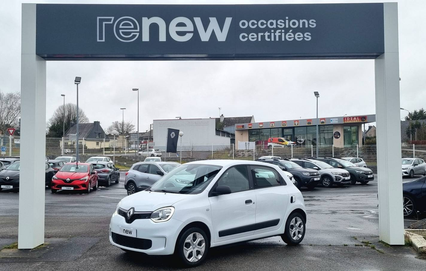 Renault Twingo Electrique Twingo III Achat Intégral - 21 occasion de 2021 en vente à Loudéac