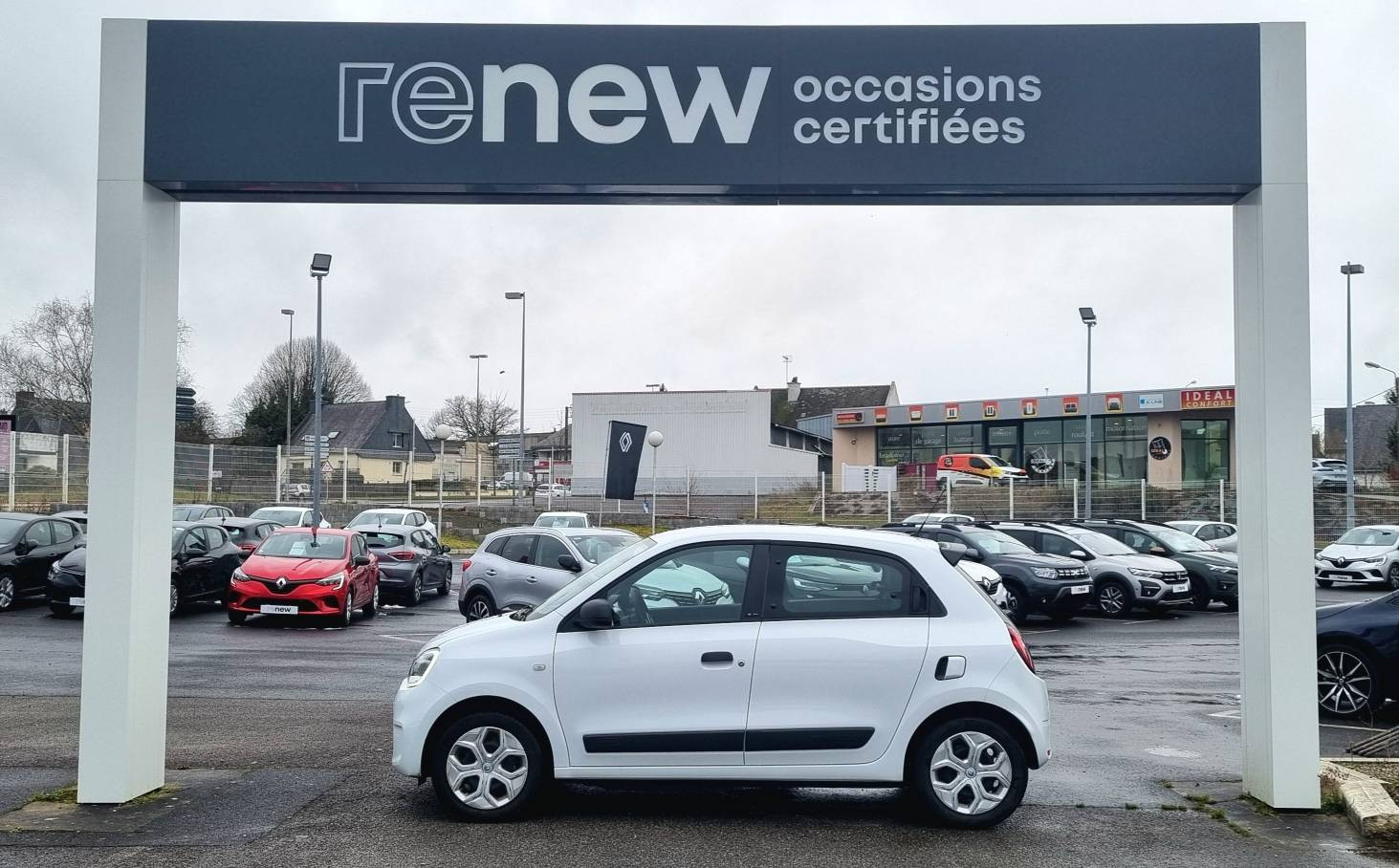 Vente en ligne Renault Twingo Electrique Twingo III Achat Intégral - 21 au prix de 9 490 €