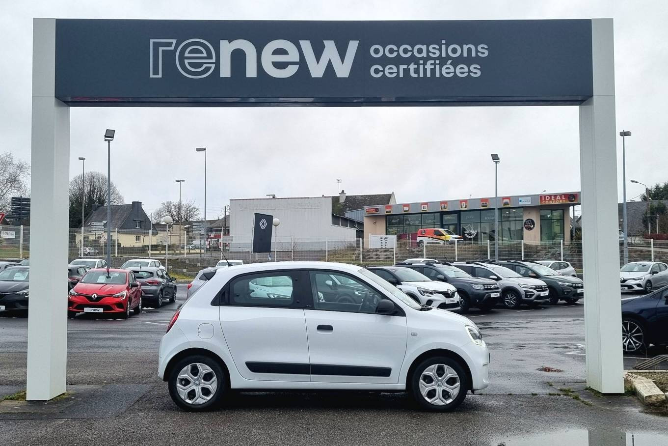 Vente en ligne Renault Twingo Electrique Twingo III Achat Intégral - 21 au prix de 9 490 €