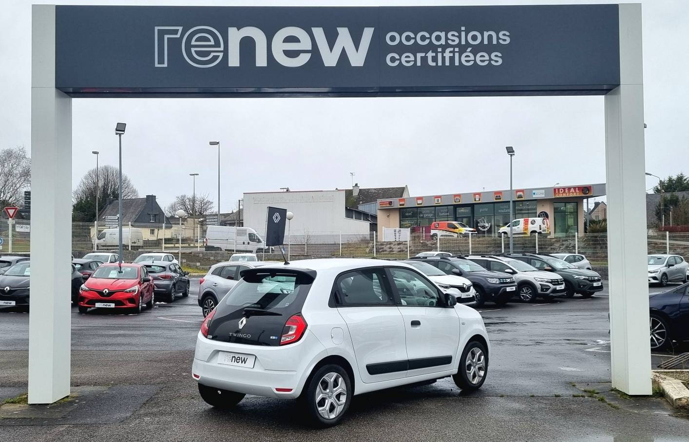 Vente en ligne Renault Twingo Electrique Twingo III Achat Intégral - 21 au prix de 9 490 €