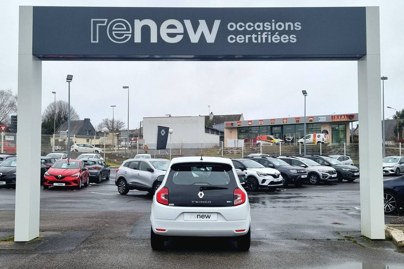 Vente en ligne Renault Twingo Electrique Twingo III Achat Intégral - 21 au prix de 9 490 €