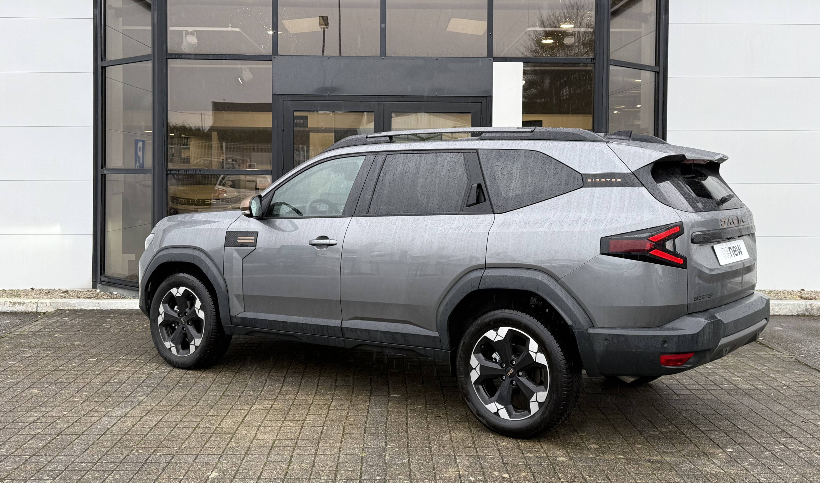 Vente en ligne Dacia Bigster  Mild Hybrid 130 4x4 au prix de 31 990 €