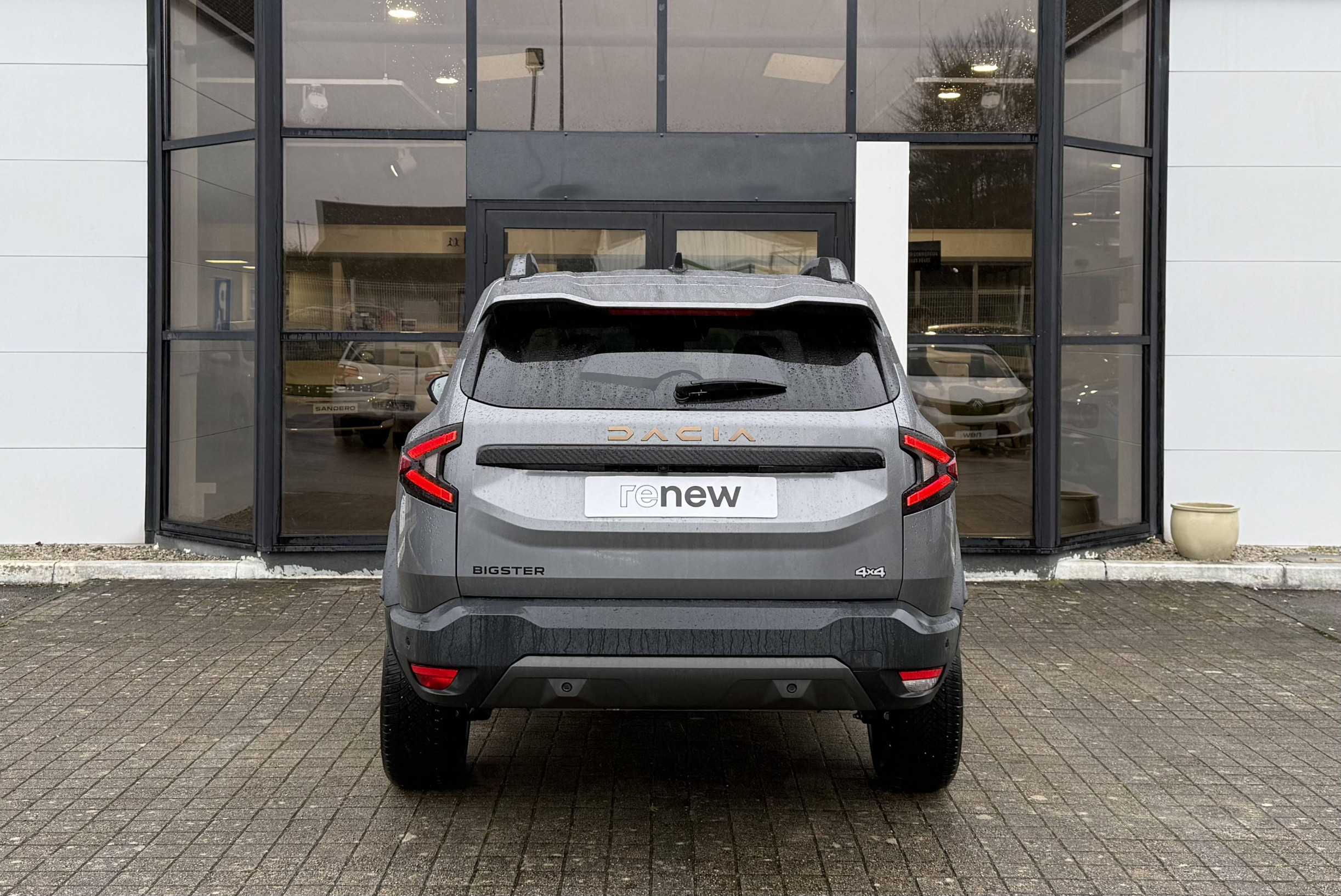 Vente en ligne Dacia Bigster  Mild Hybrid 130 4x4 au prix de 31 990 €