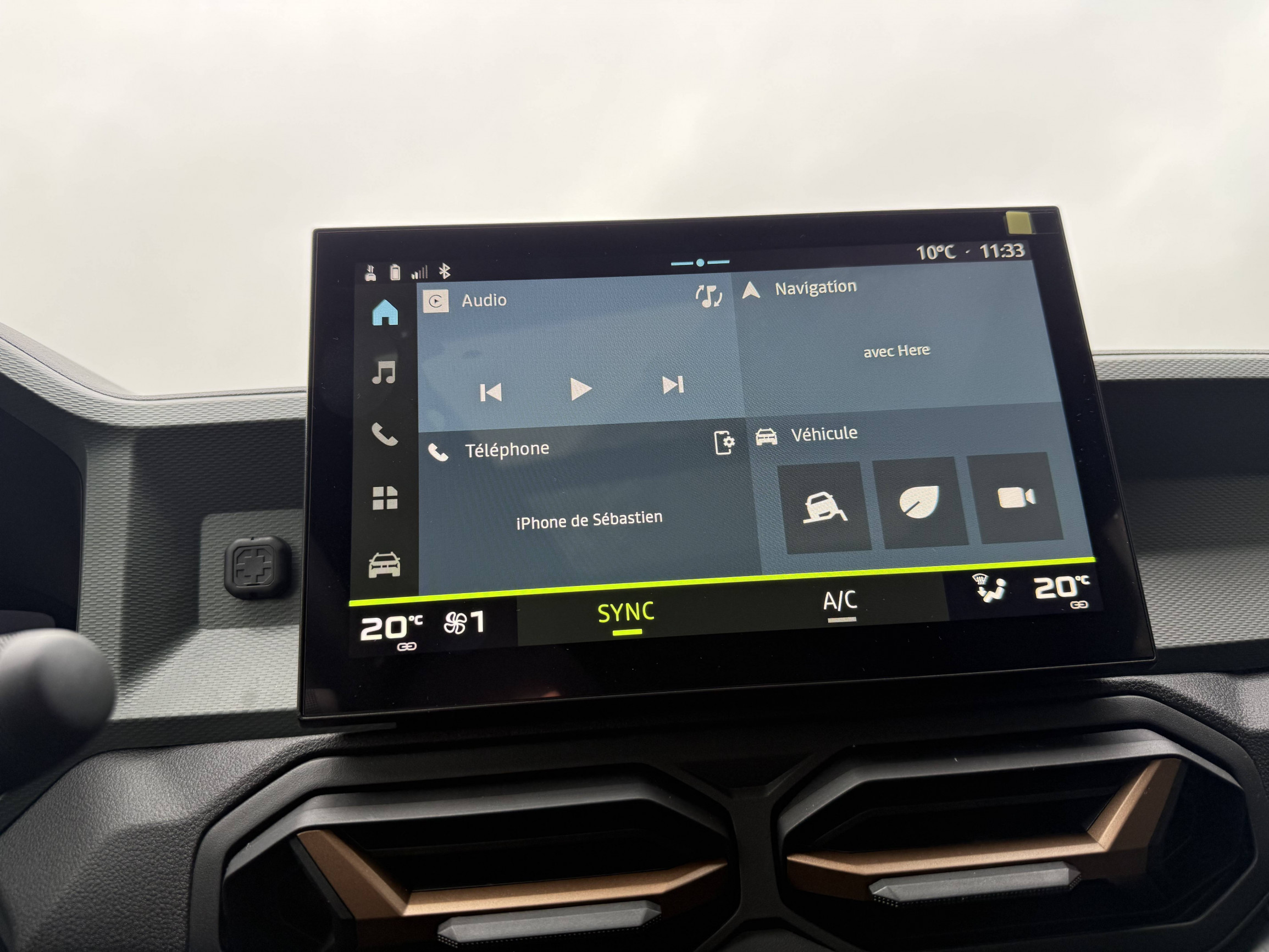 Vente en ligne Dacia Bigster  Mild Hybrid 130 4x4 au prix de 31 990 €