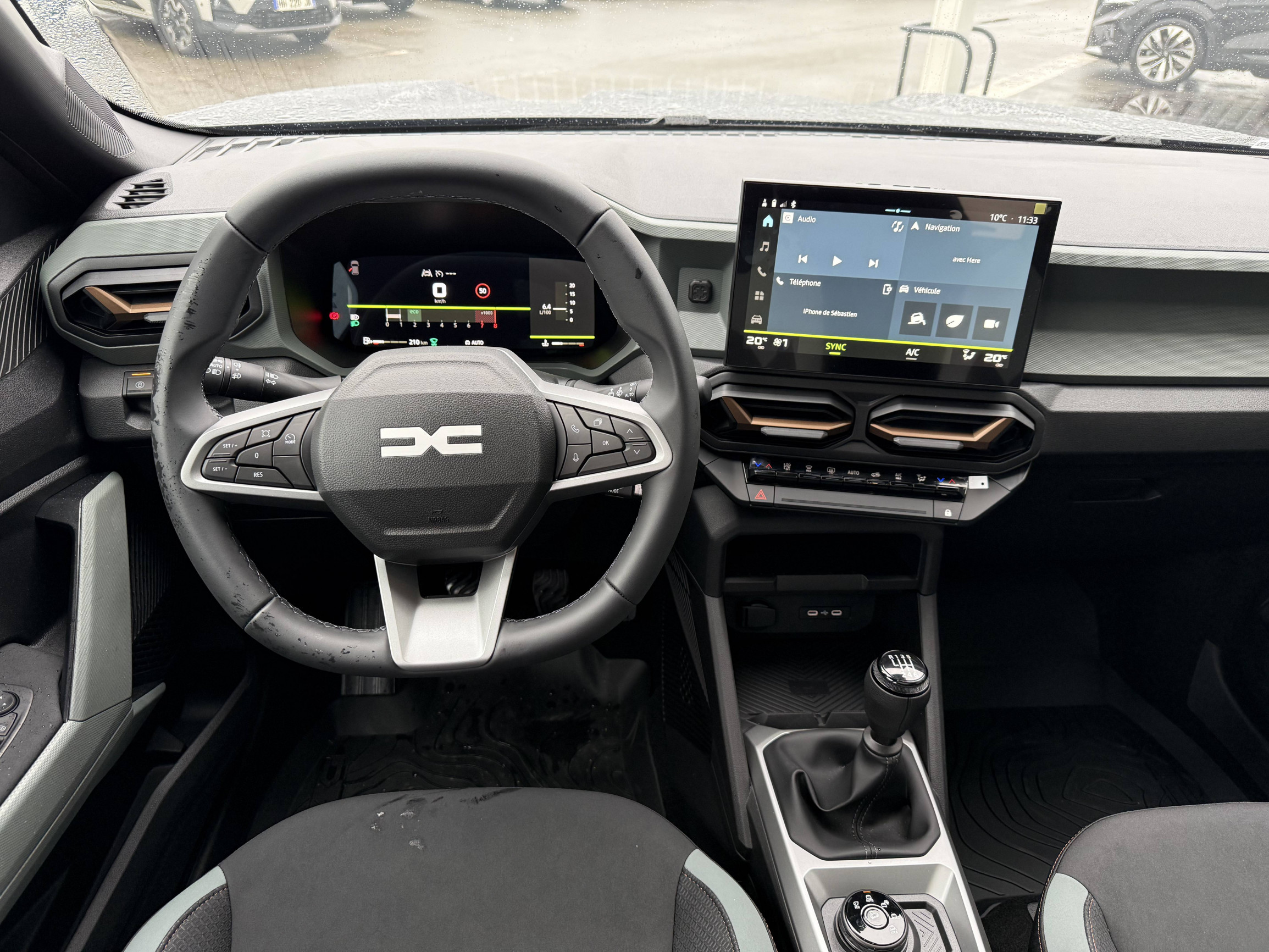 Vente en ligne Dacia Bigster  Mild Hybrid 130 4x4 au prix de 31 990 €