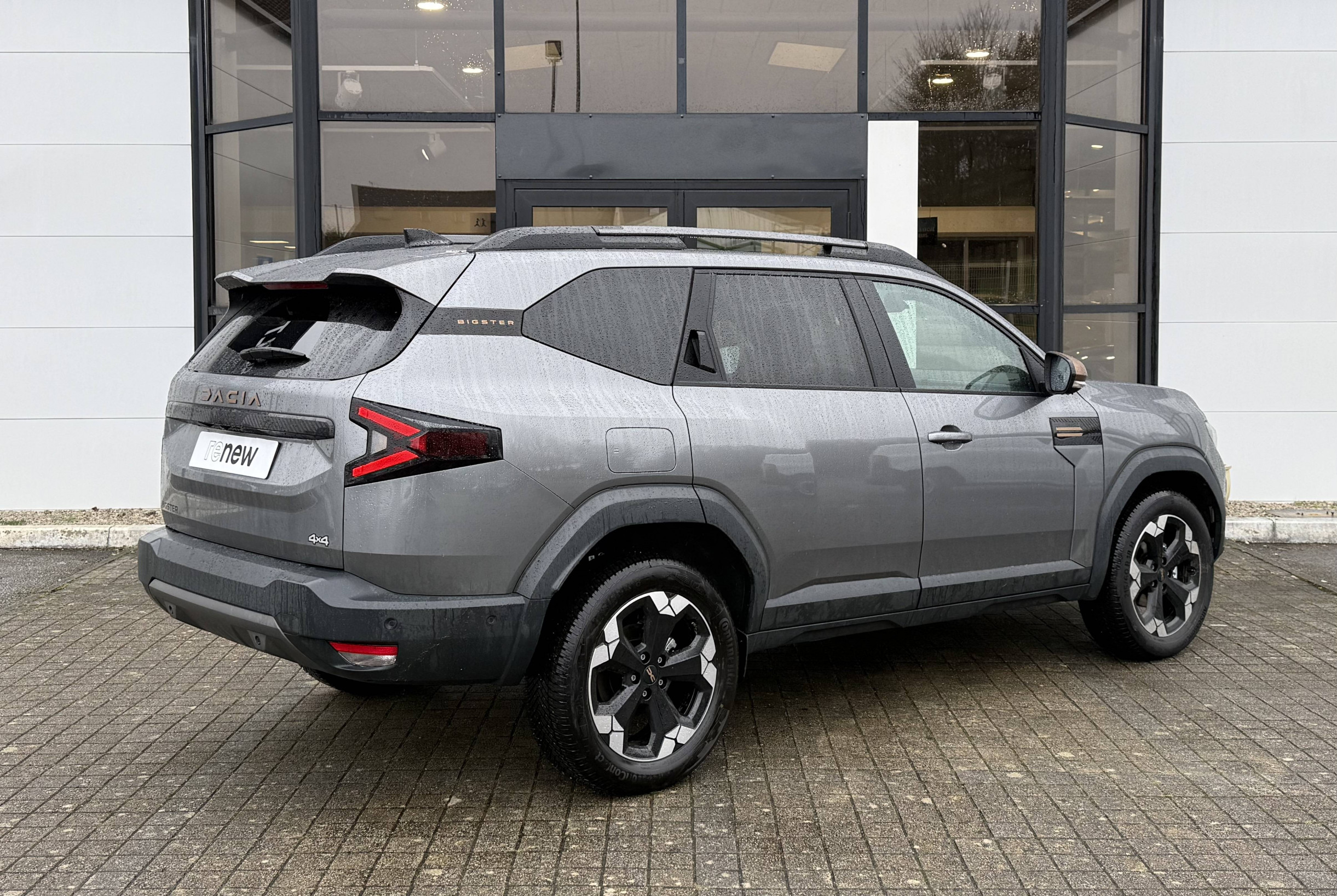 Vente en ligne Dacia Bigster  Mild Hybrid 130 4x4 au prix de 31 990 €