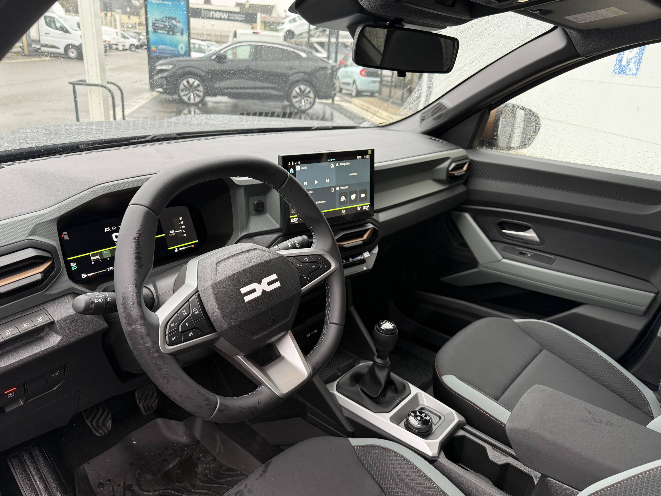 Vente en ligne Dacia Bigster  Mild Hybrid 130 4x4 au prix de 31 990 €