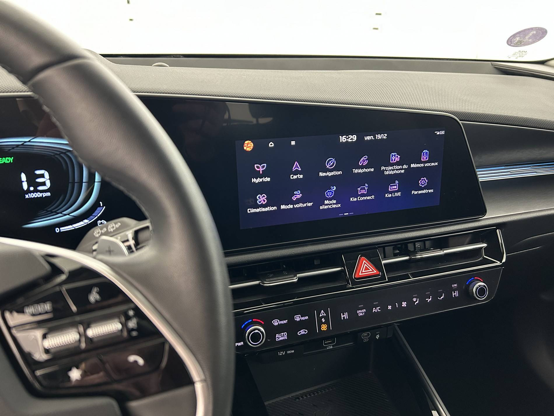 Vente en ligne Kia Niro  1.6 GDi 141 ch HEV DCT6 au prix de 22 690 €