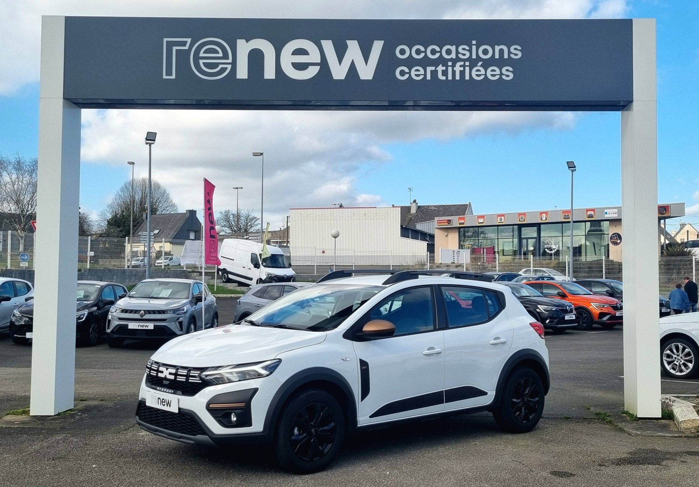 Dacia Sandero  ECO-G 100 GSR2 occasion de 2025 en vente à Loudéac