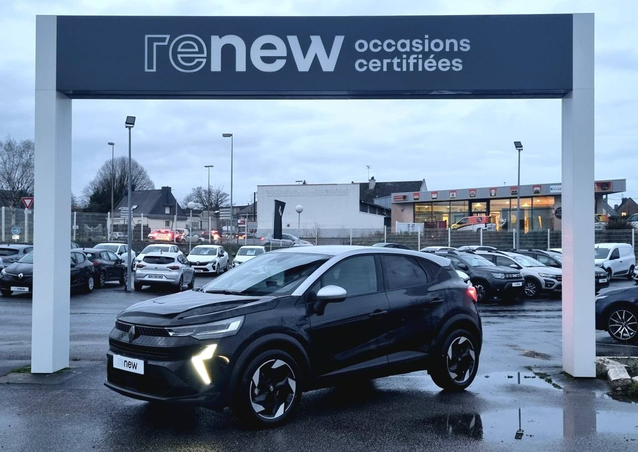 Renault Captur  Eco-G 100 ch occasion de 2024 en vente à Loudéac