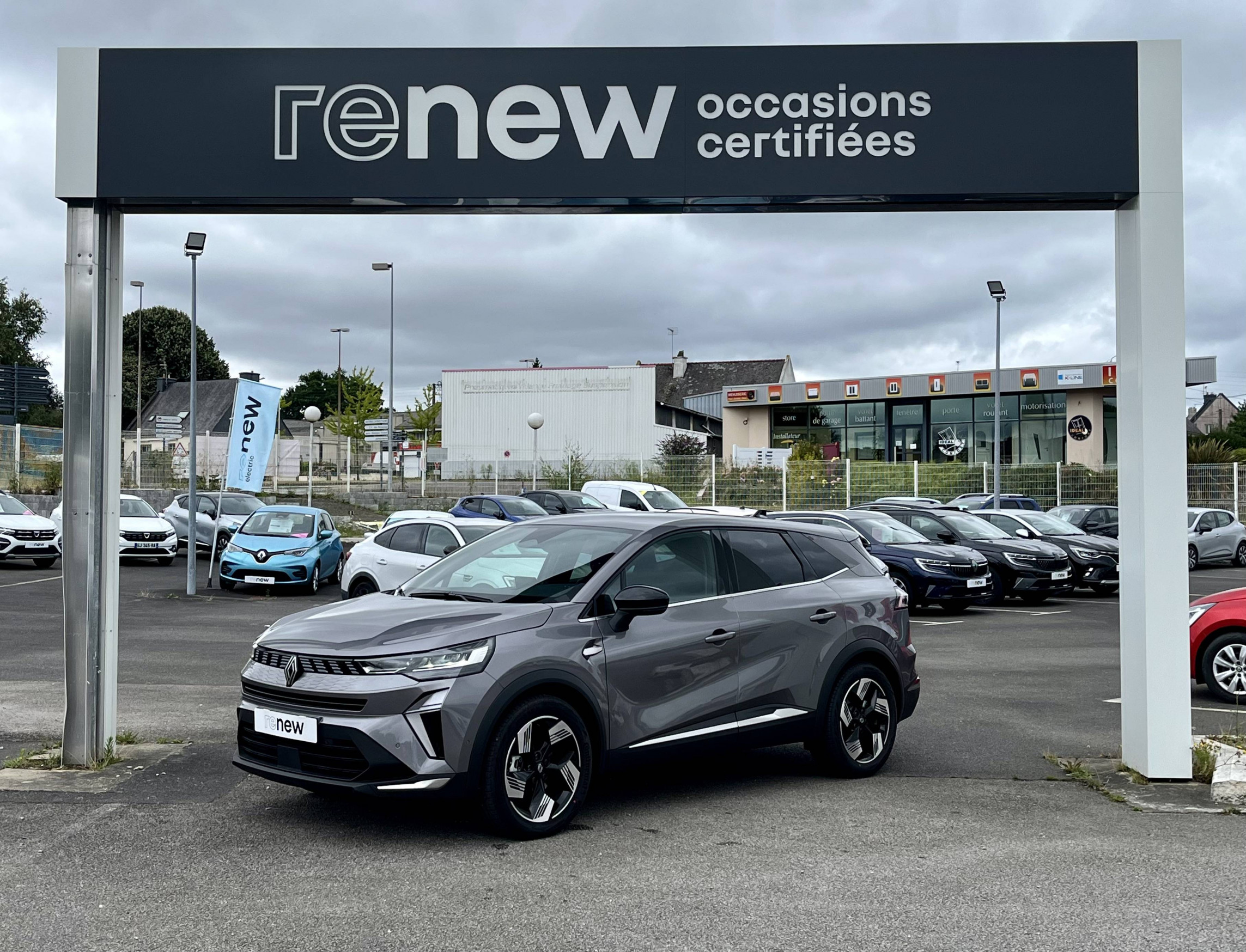 Renault Symbioz  E-Tech full hybrid 145 occasion de 2025 en vente à Loudéac