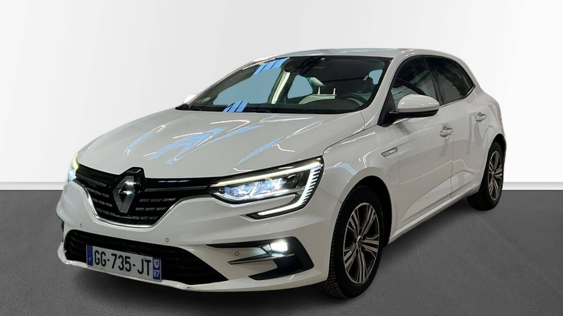 Renault Megane 4 Mégane IV Berline Blue dCi 115 - 21N occasion de 2022 en vente à Ploërmel