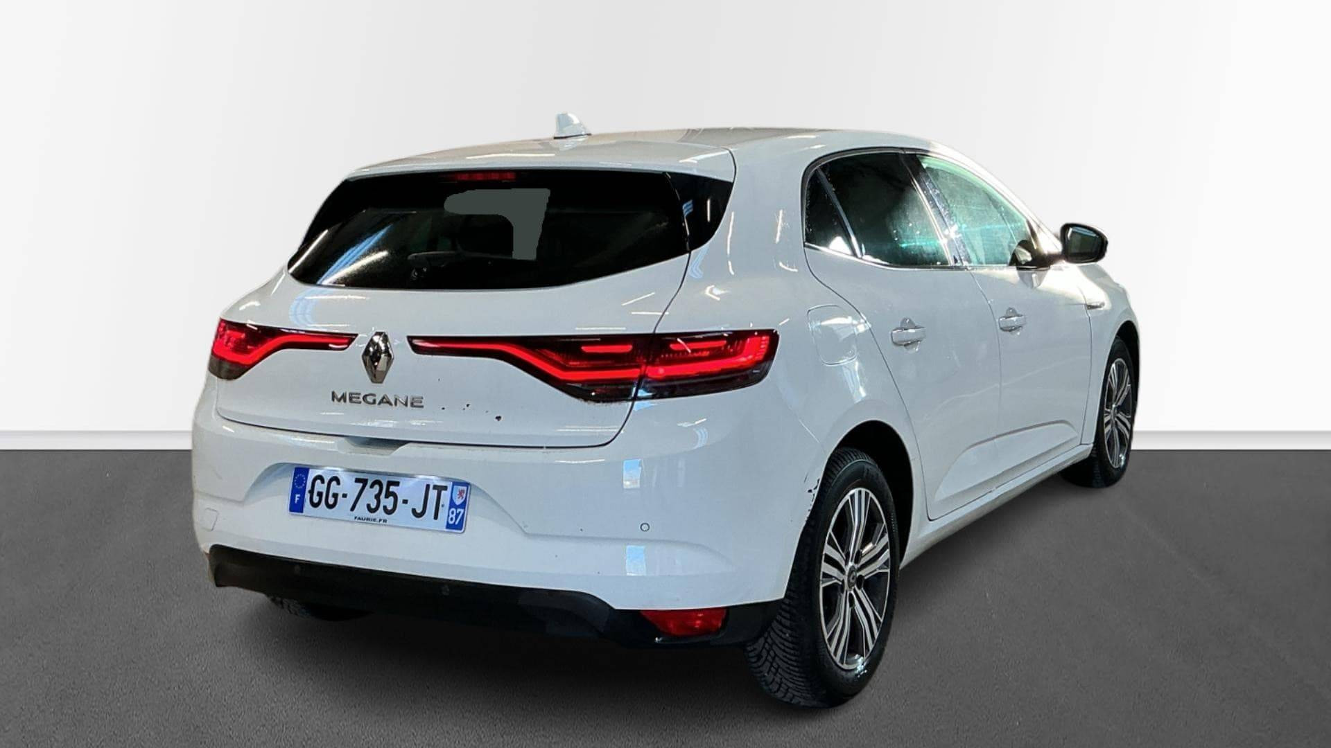 Vente en ligne Renault Megane 4 Mégane IV Berline Blue dCi 115 - 21N au prix de 16 990 €