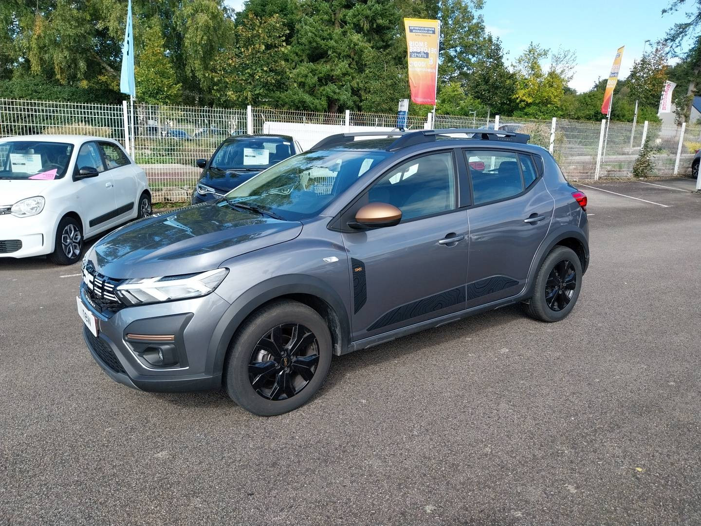 Dacia Sandero  TCe 90 GSR2 occasion de 2025 en vente à Ploërmel