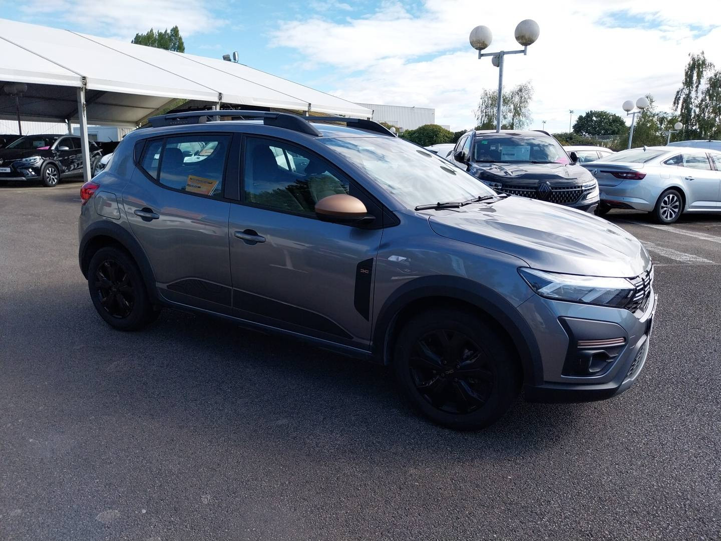 Vente en ligne Dacia Sandero 3  TCe 90 GSR2 au prix de 17 590 €