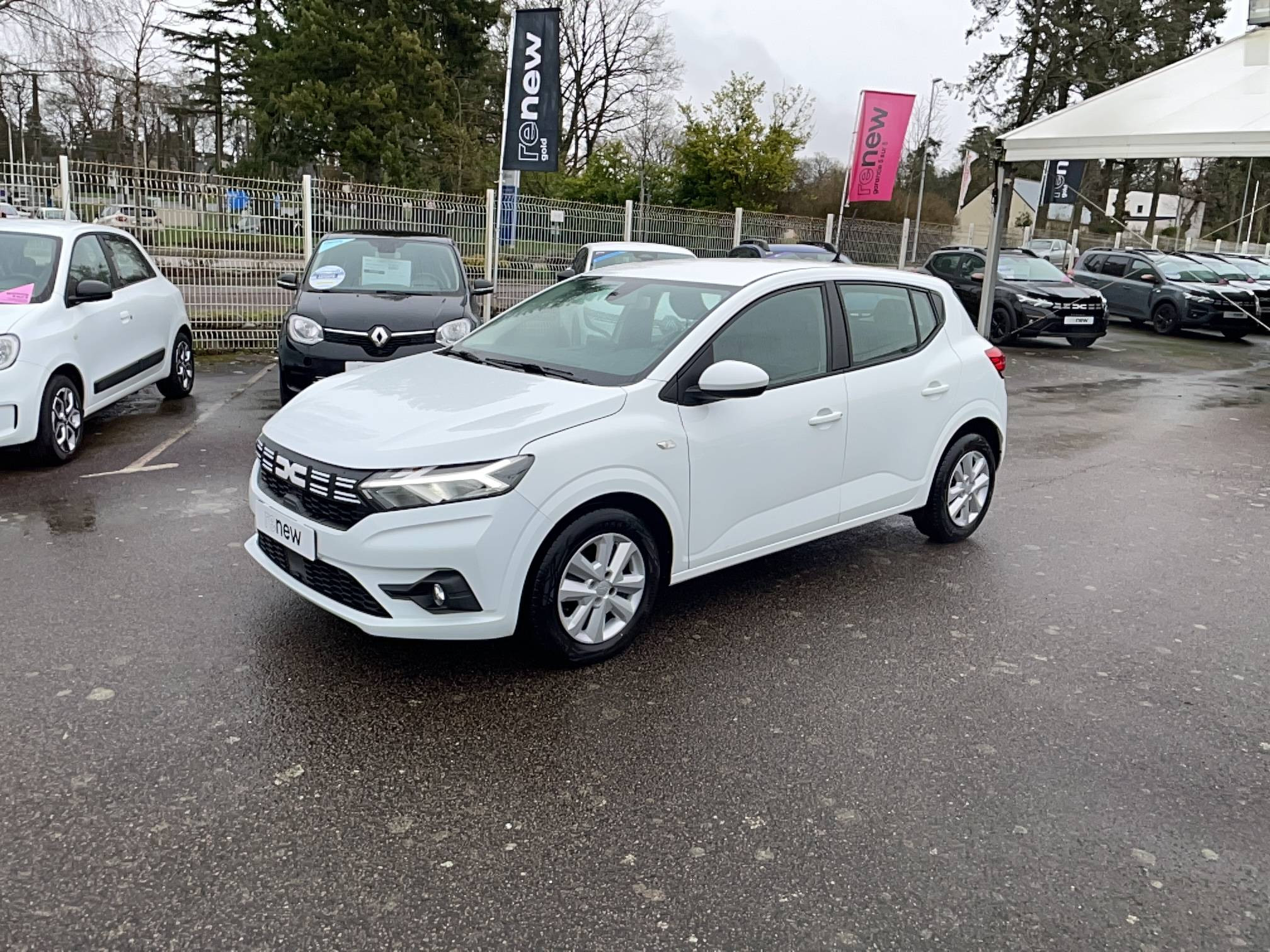 Dacia Sandero  SCe 65 occasion de 2022 en vente à Ploërmel