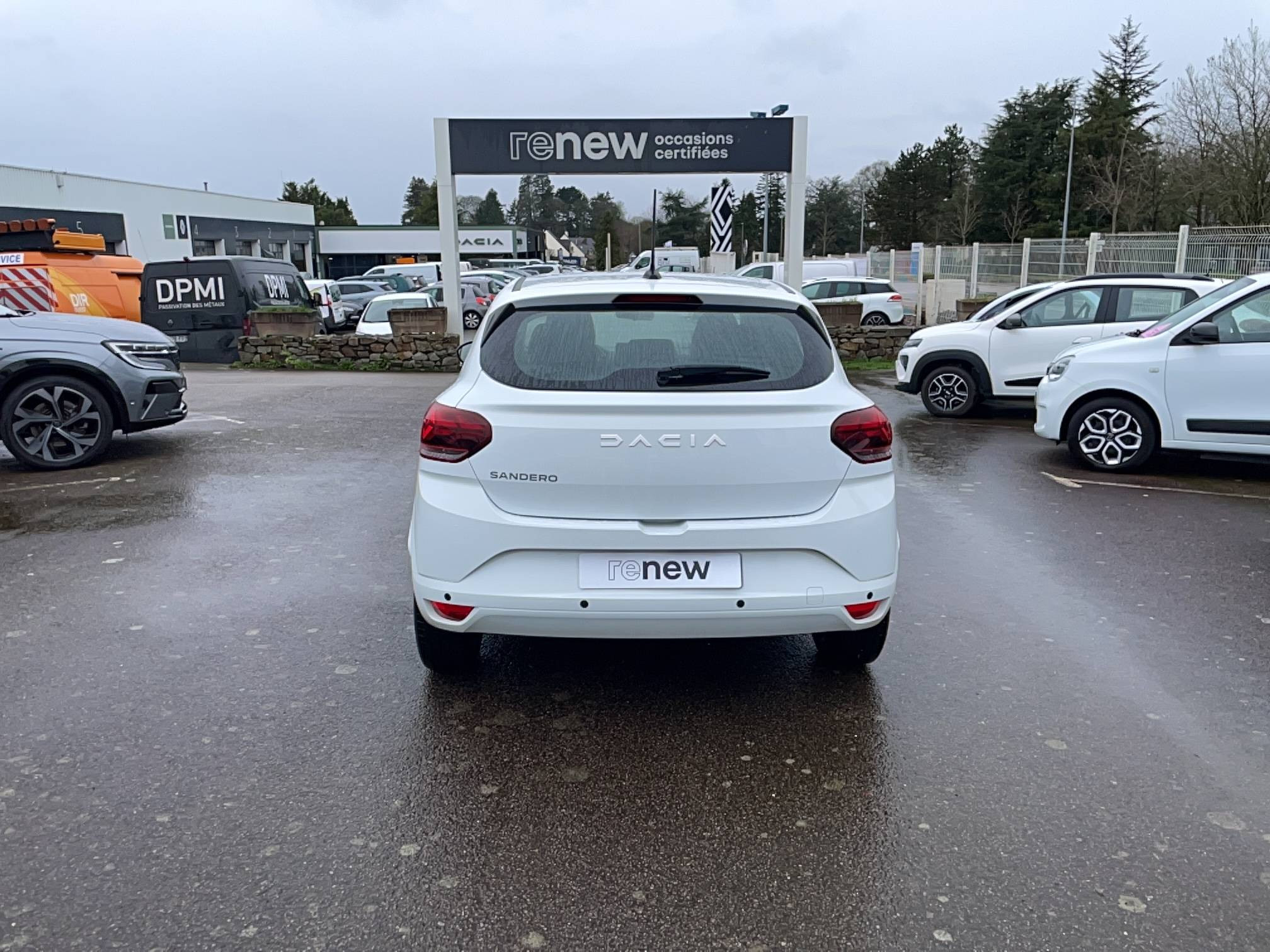 Vente en ligne Dacia Sandero  SCe 65 au prix de 11 990 €