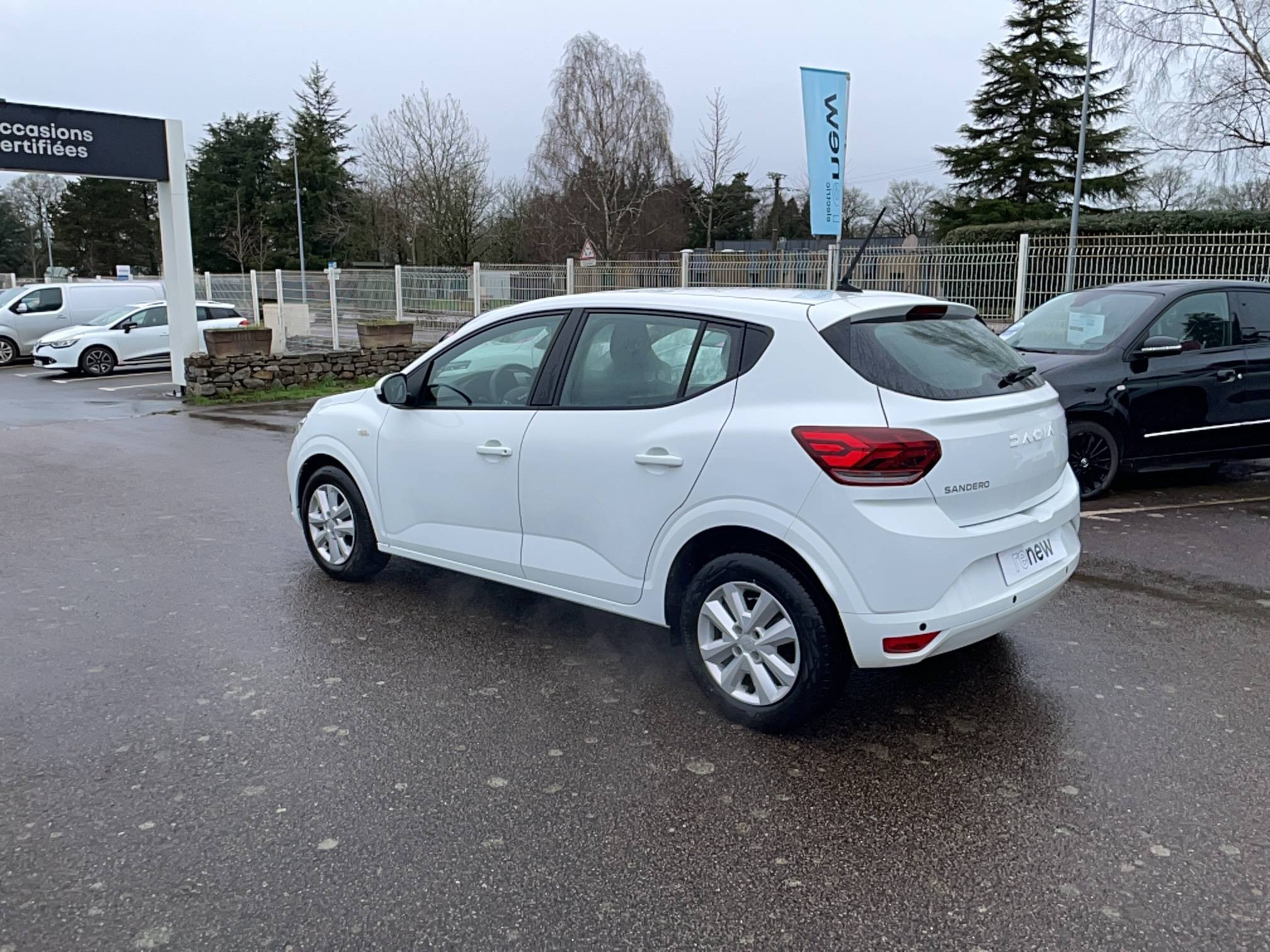 Vente en ligne Dacia Sandero  SCe 65 au prix de 11 990 €