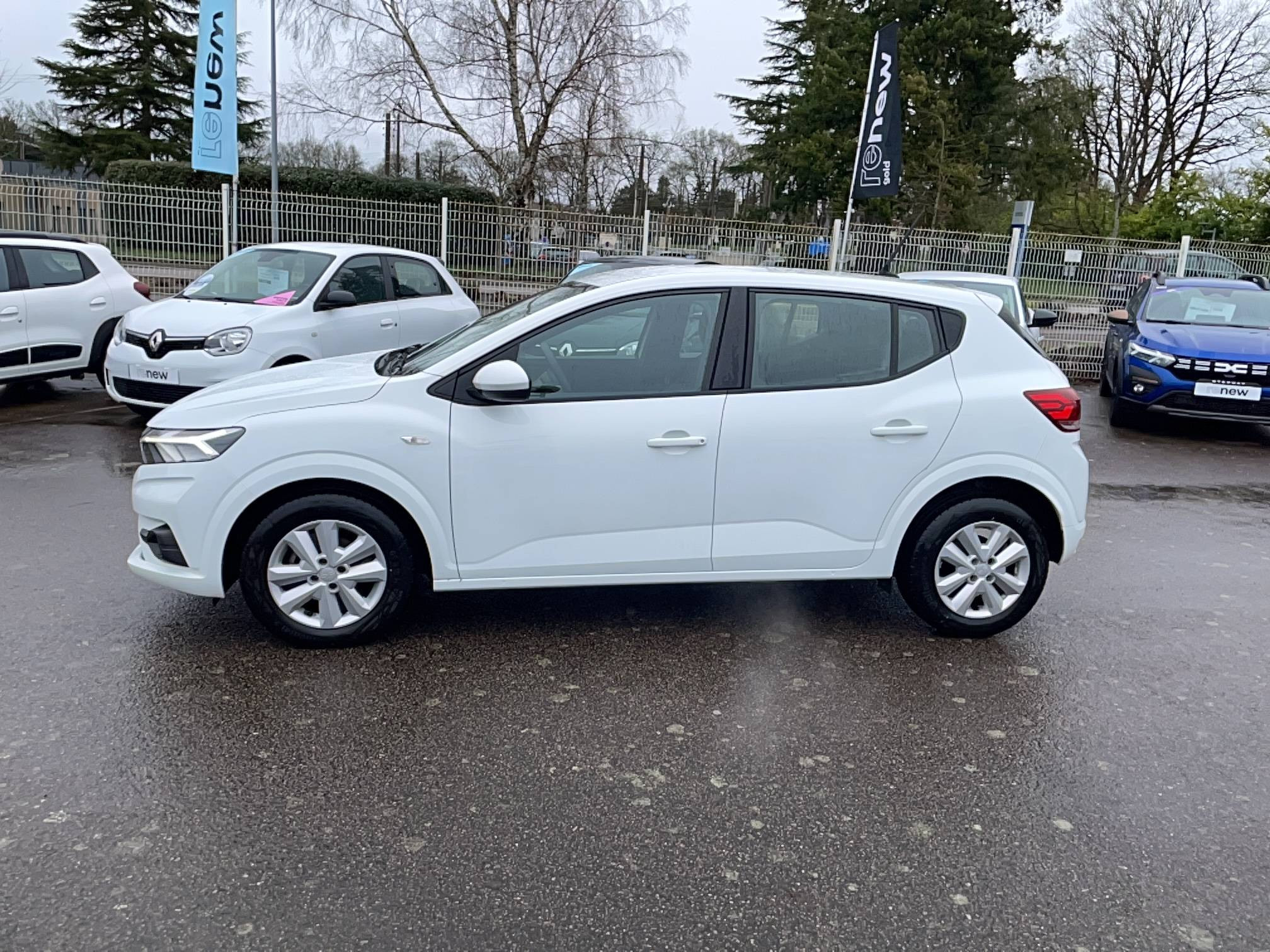 Vente en ligne Dacia Sandero  SCe 65 au prix de 11 990 €