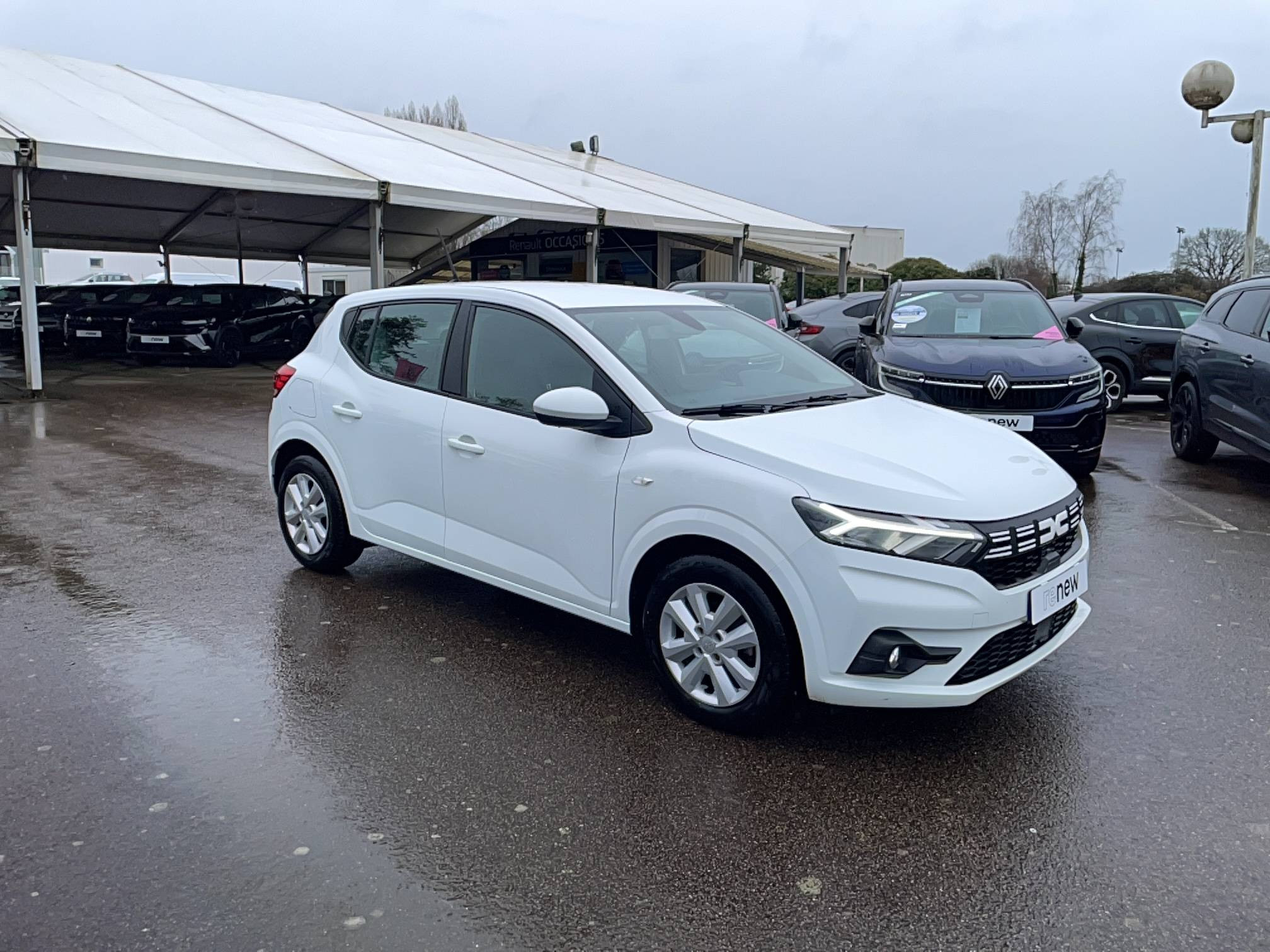 Vente en ligne Dacia Sandero  SCe 65 au prix de 11 990 €