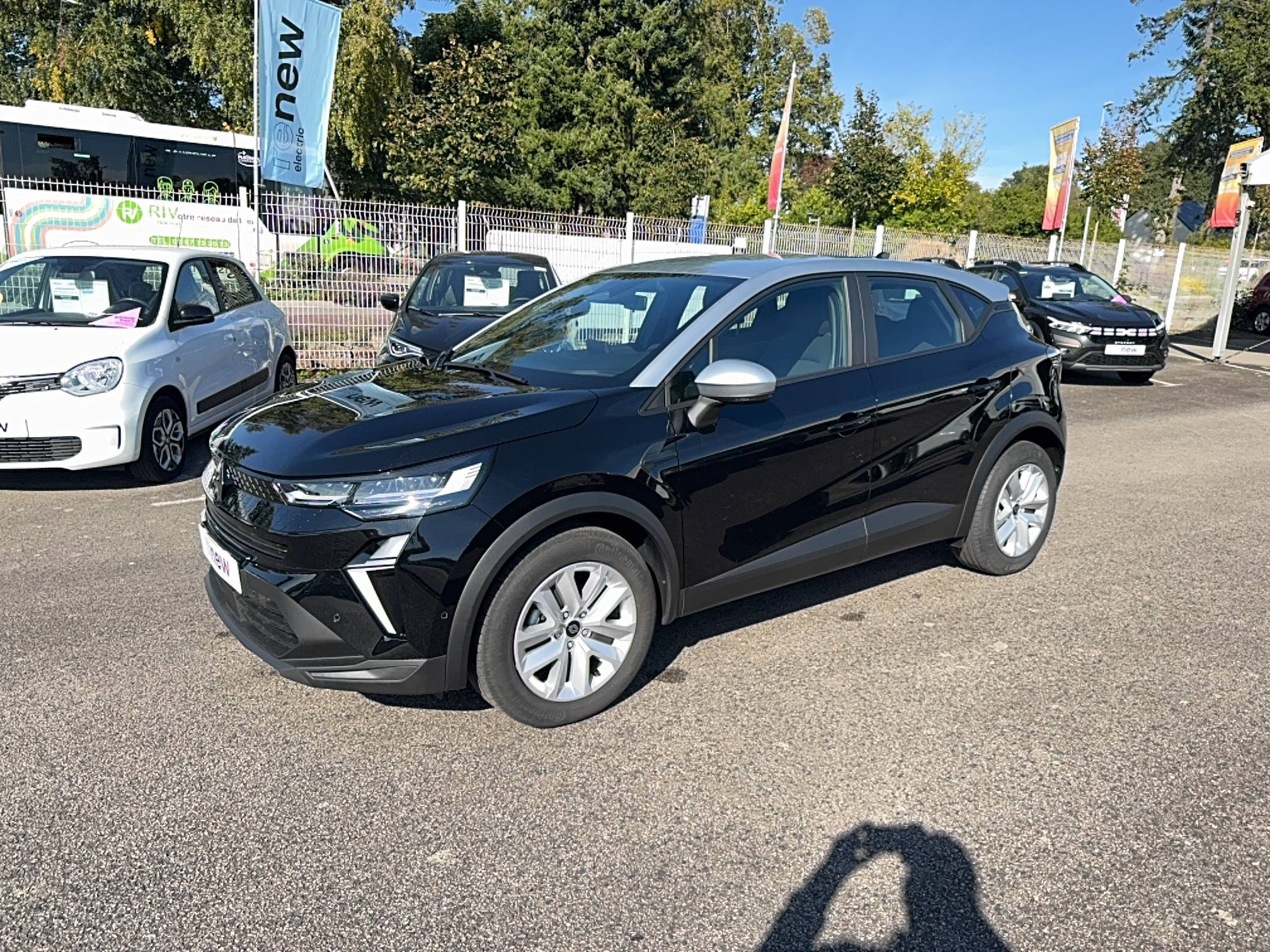Renault Captur  Eco-G 100 ch occasion de 2025 en vente à Ploërmel