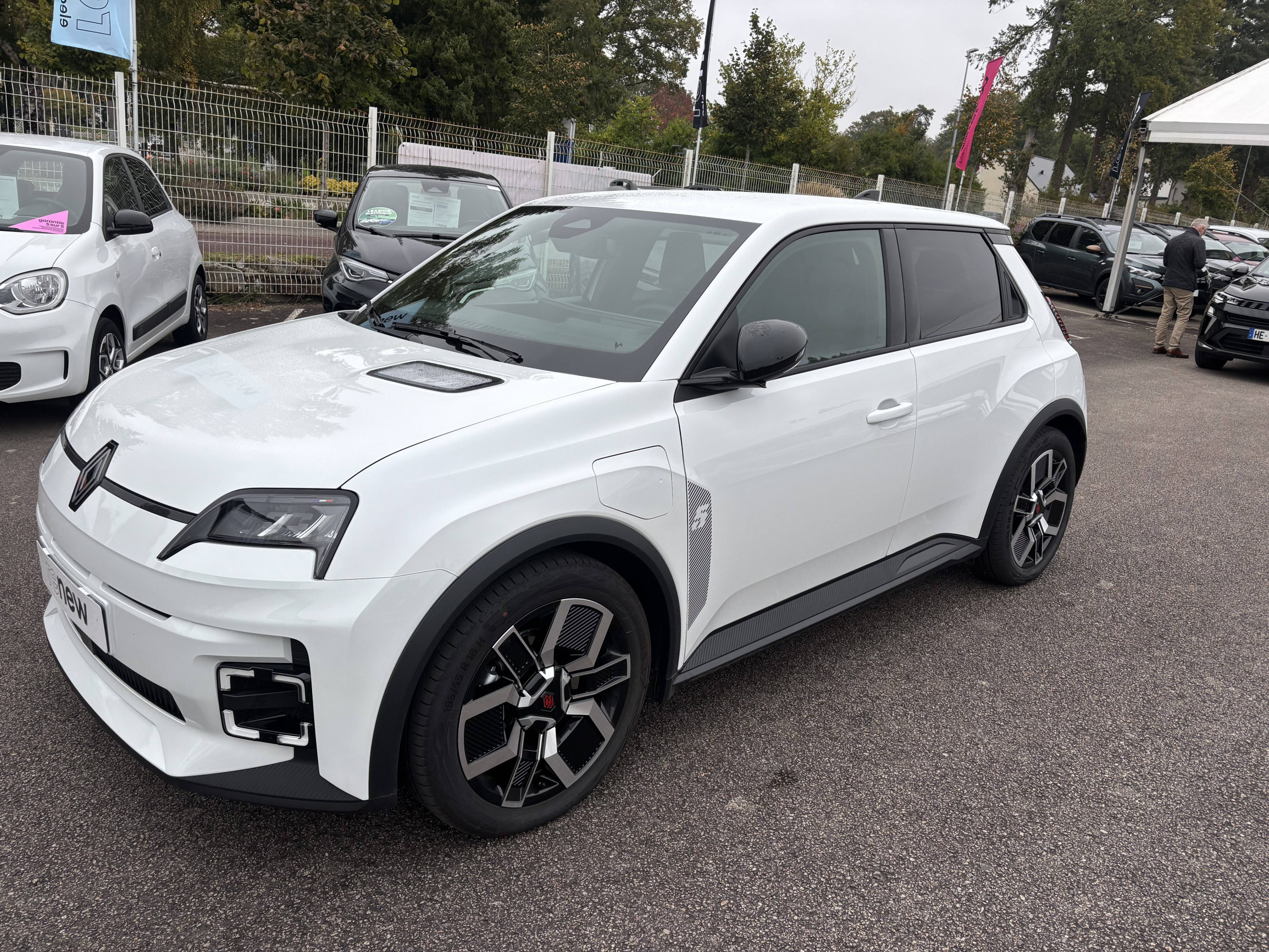 Renault R5 E-Tech  150 ch autonomie confort occasion de 2025 en vente à Ploërmel