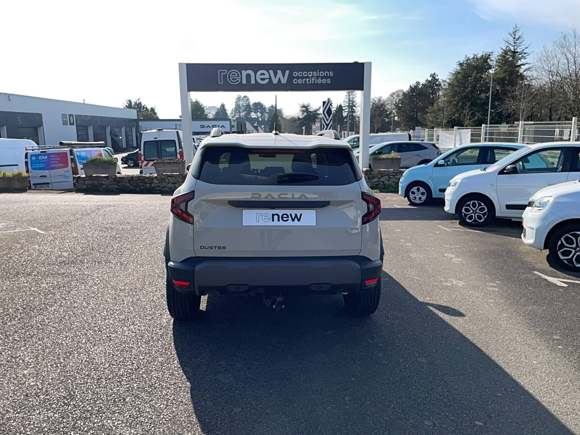 Vente en ligne Dacia Duster  ECO-G 100 au prix de 21 990 €