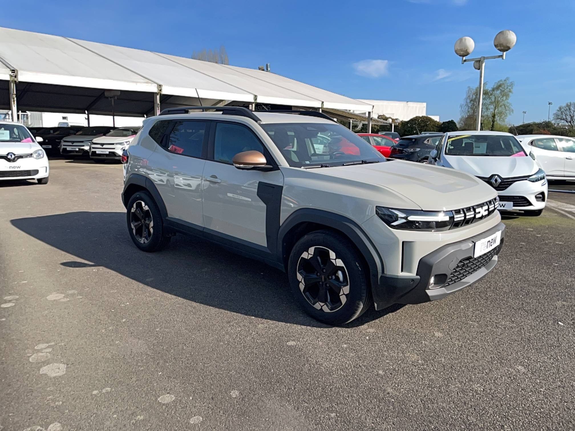 Vente en ligne Dacia Duster  ECO-G 100 au prix de 21 990 €