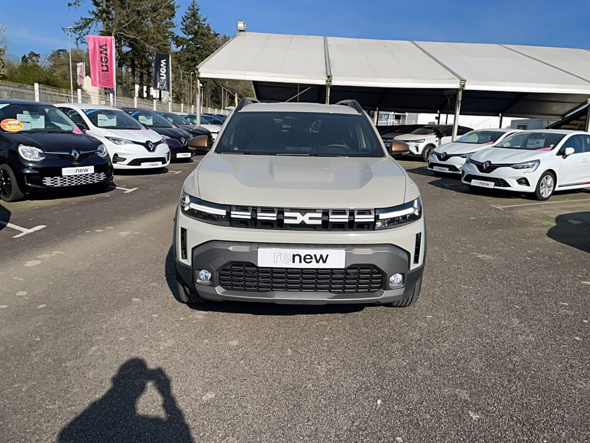 Vente en ligne Dacia Duster  ECO-G 100 au prix de 21 990 €