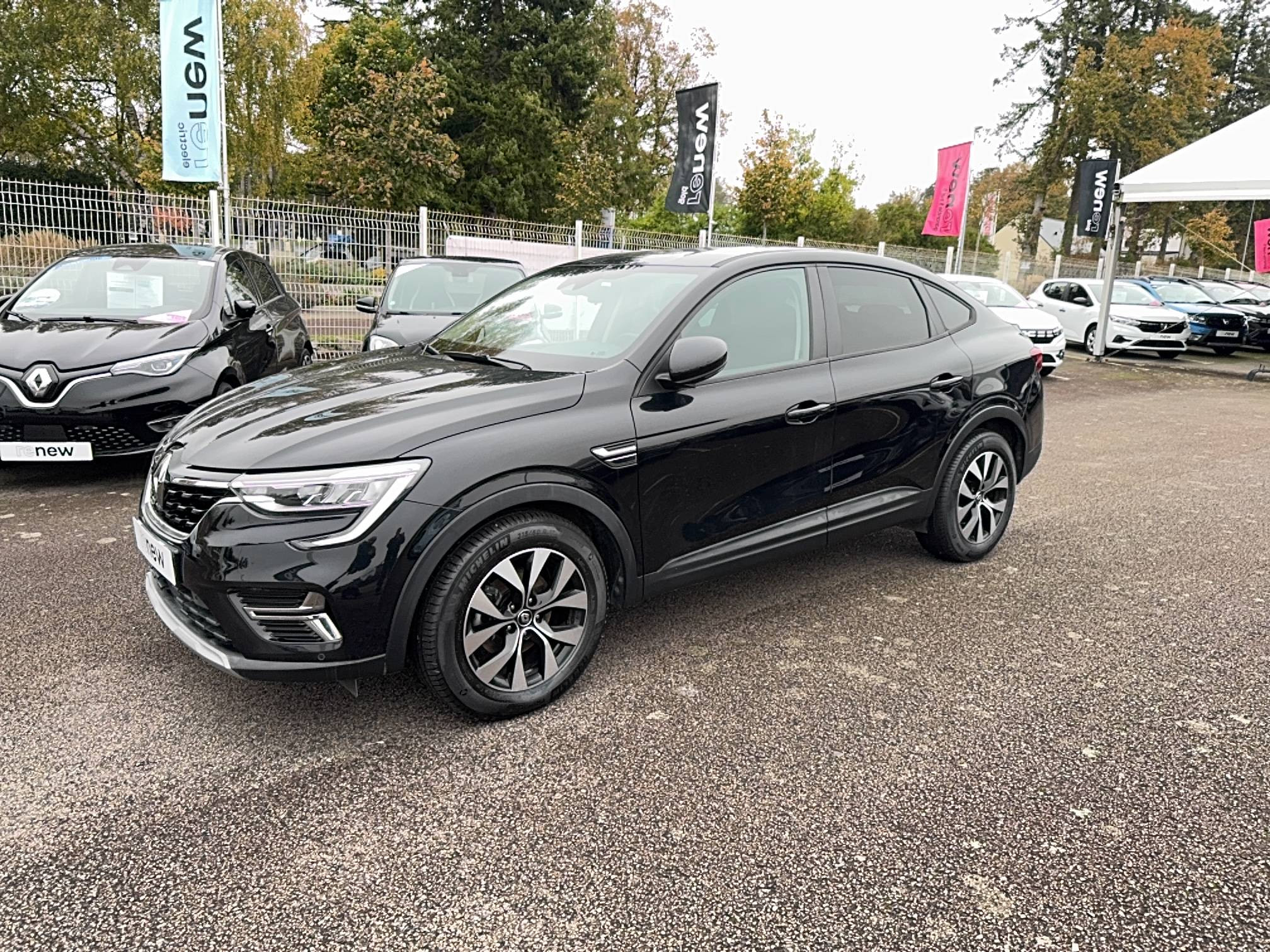 Renault Arkana  E-Tech hybride 145 - 22 occasion de 2023 en vente à Ploërmel