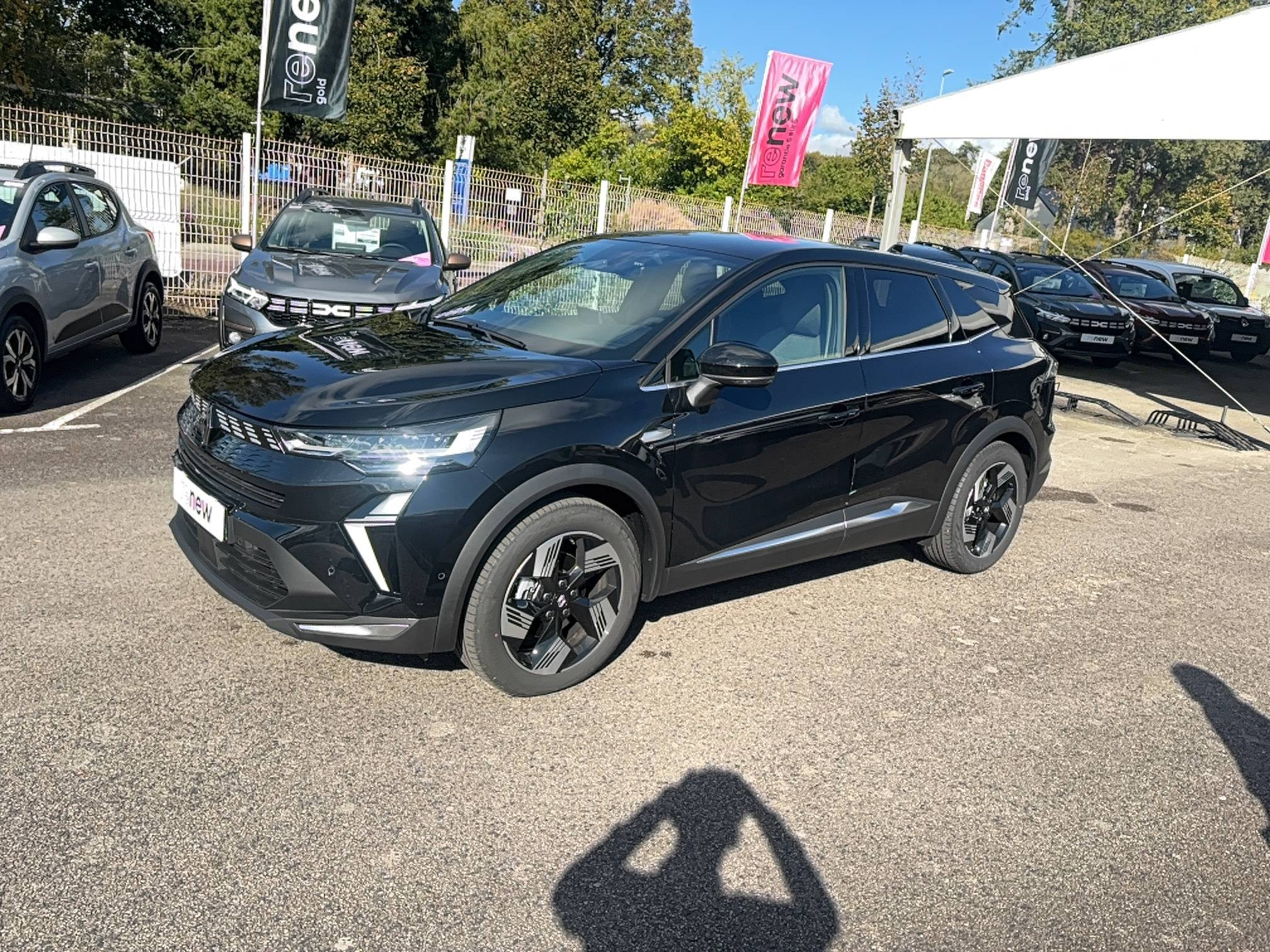 Renault Symbioz  E-Tech full hybrid 145 occasion de 2025 en vente à Ploërmel