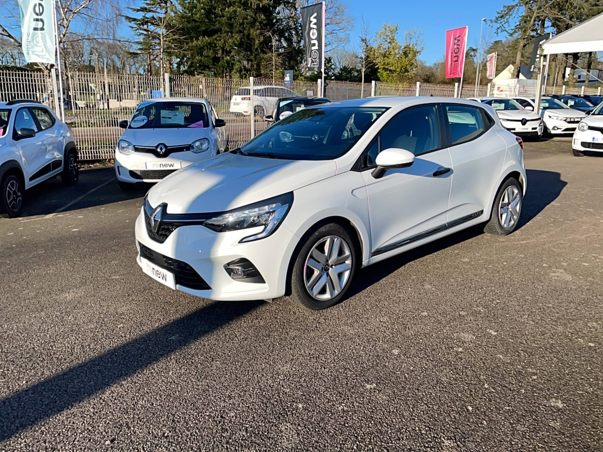 Renault Clio 5 Clio Blue dCi 85 occasion de 2020 en vente à Ploërmel