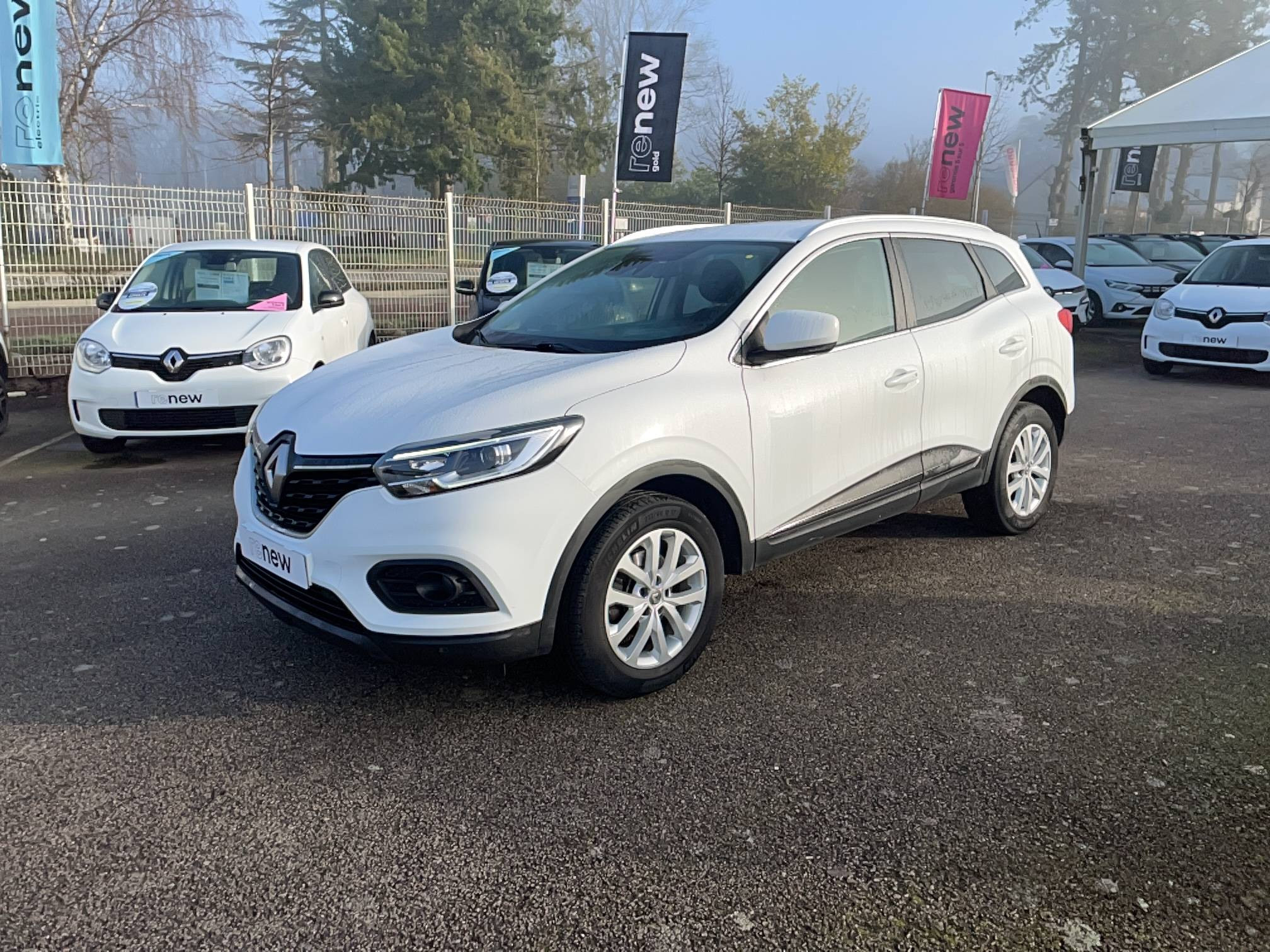 Renault Kadjar  Blue dCi 115 occasion de 2020 en vente à Ploërmel