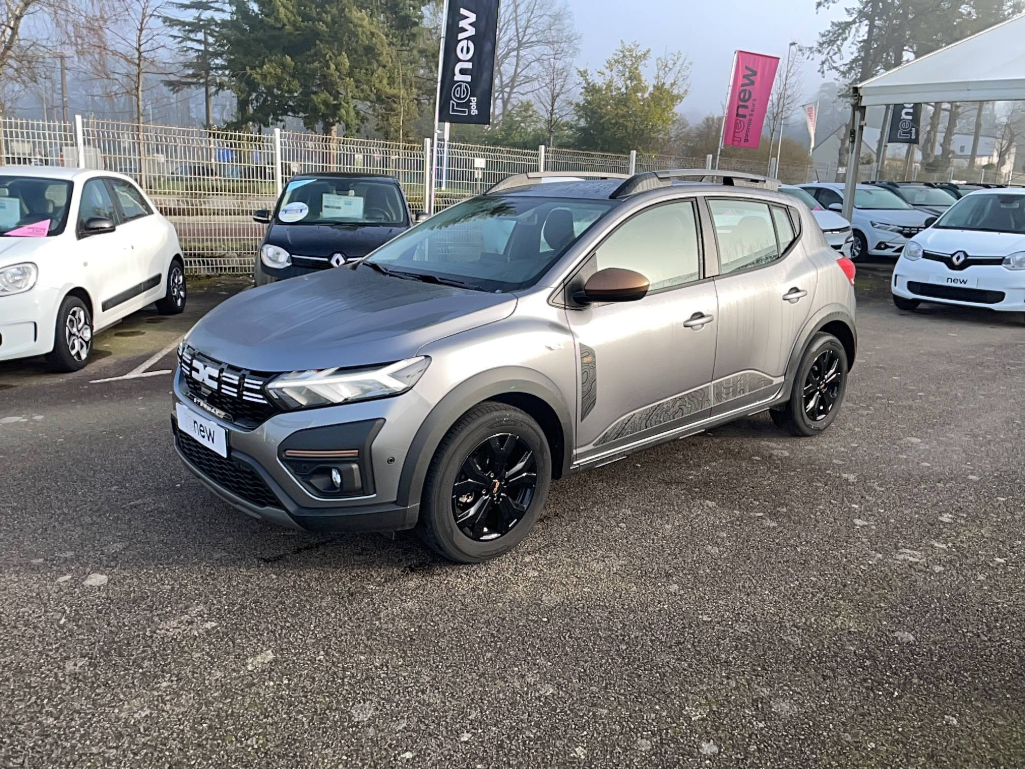 Dacia Sandero  ECO-G 100 GSR2 occasion de 2025 en vente à Ploërmel