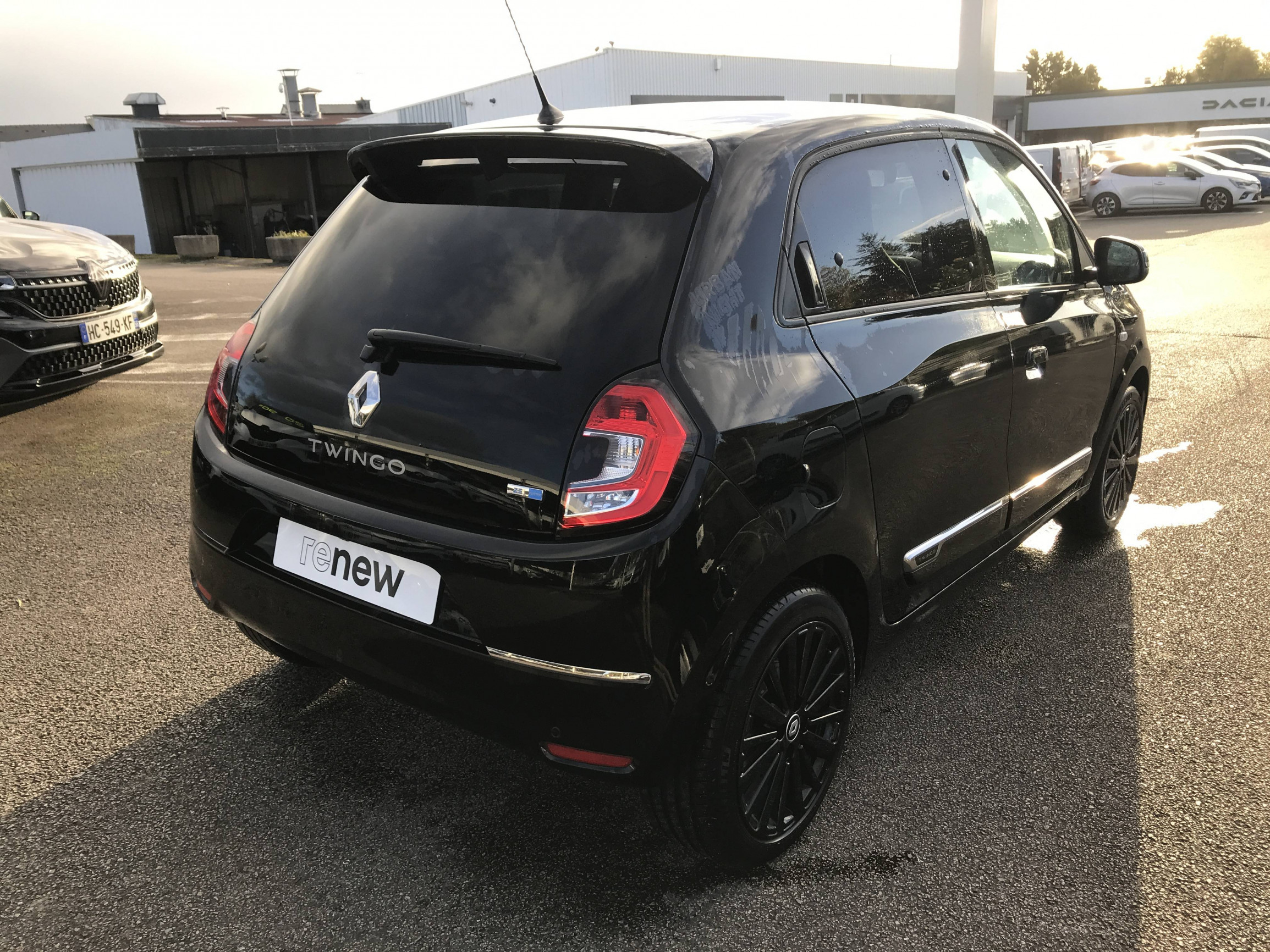 Vente en ligne Renault Twingo Electrique Twingo III Achat Intégral - 21 au prix de 12 490 €