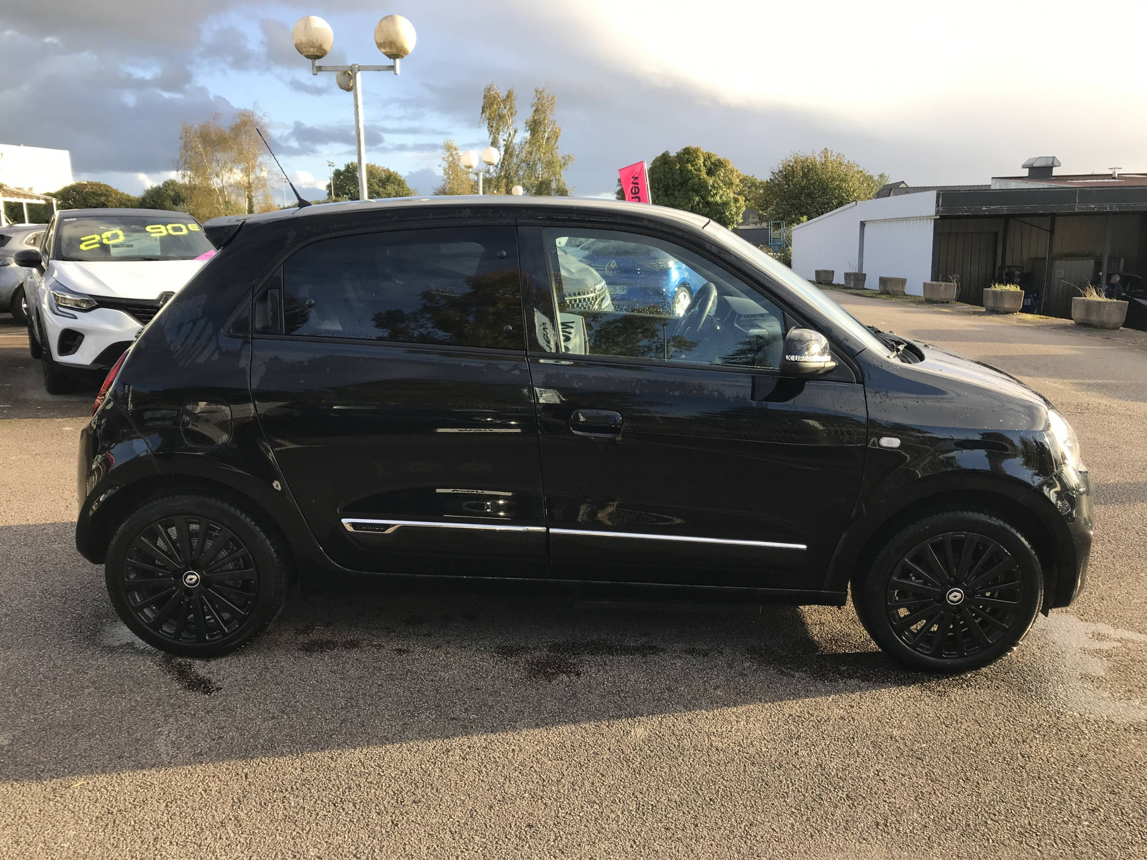Vente en ligne Renault Twingo Electrique Twingo III Achat Intégral - 21 au prix de 12 490 €