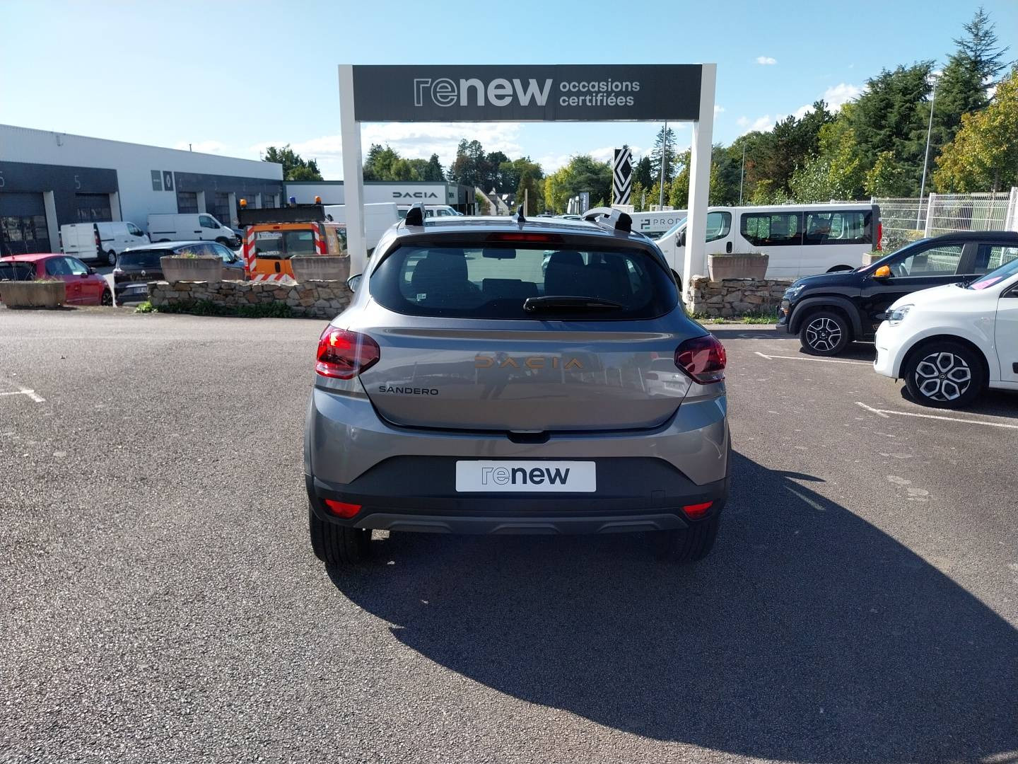 Vente en ligne Dacia Sandero 3  TCe 90 GSR2 au prix de 17 590 €