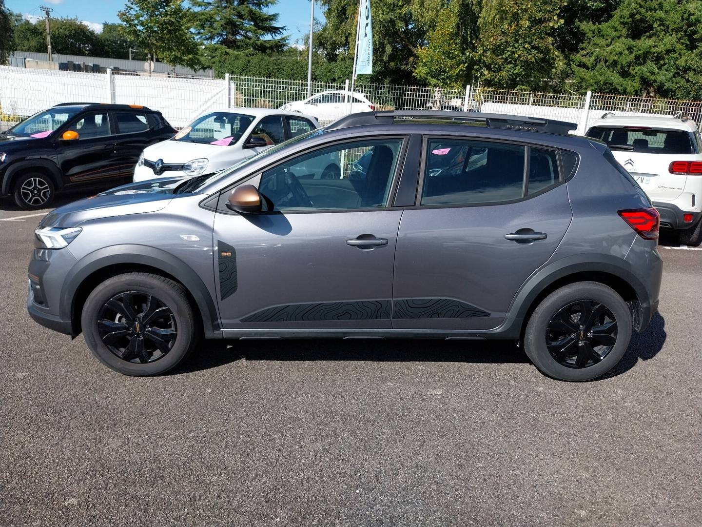 Vente en ligne Dacia Sandero 3  TCe 90 GSR2 au prix de 17 590 €