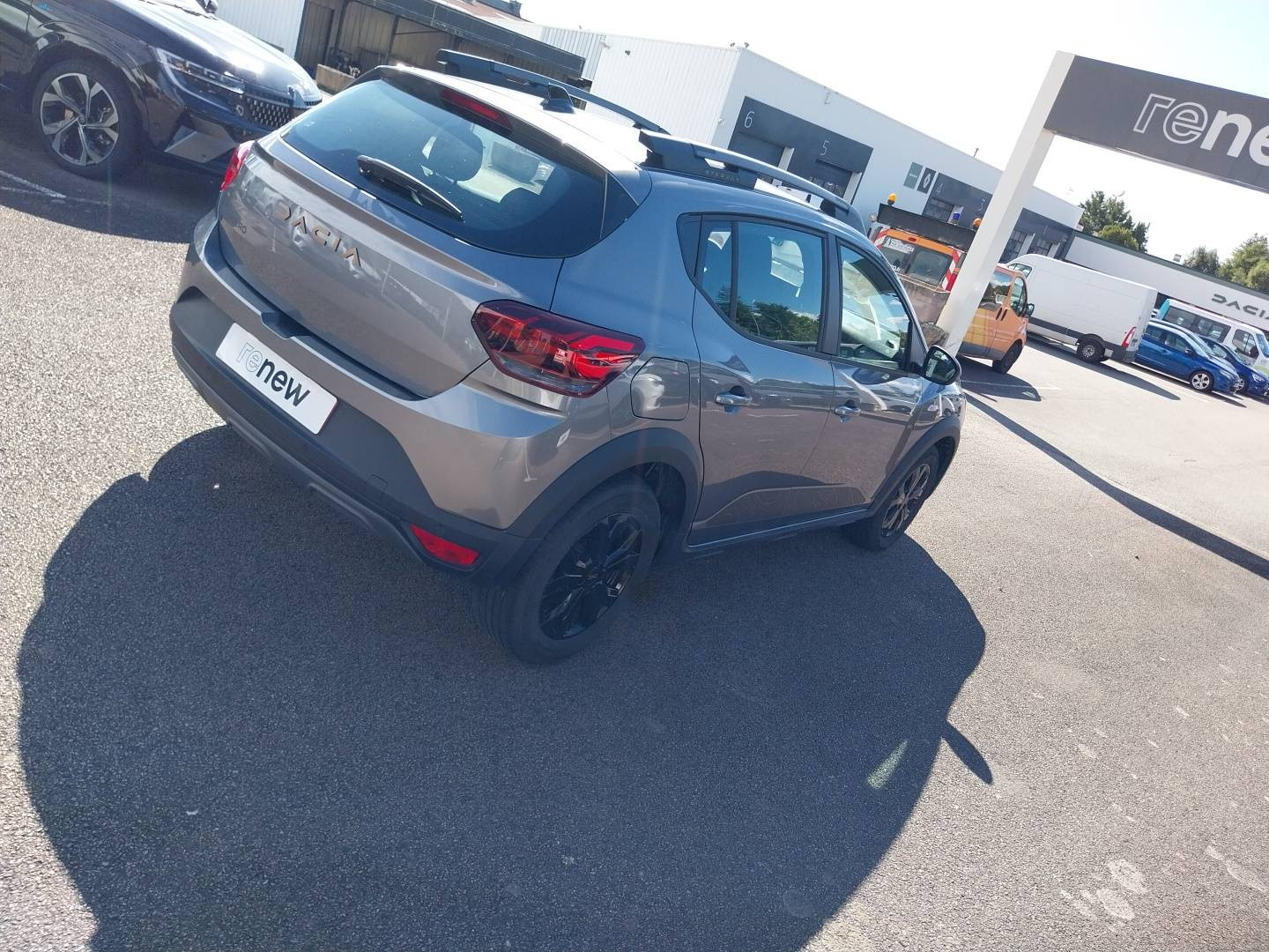 Vente en ligne Dacia Sandero 3  TCe 90 GSR2 au prix de 17 590 €