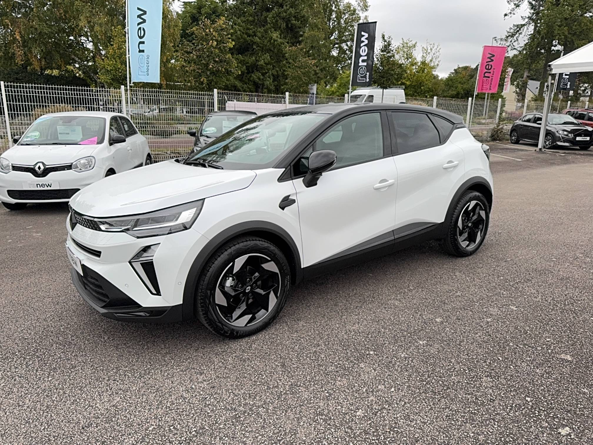 Renault Captur  TCe 90 ch occasion de 2025 en vente à Ploërmel