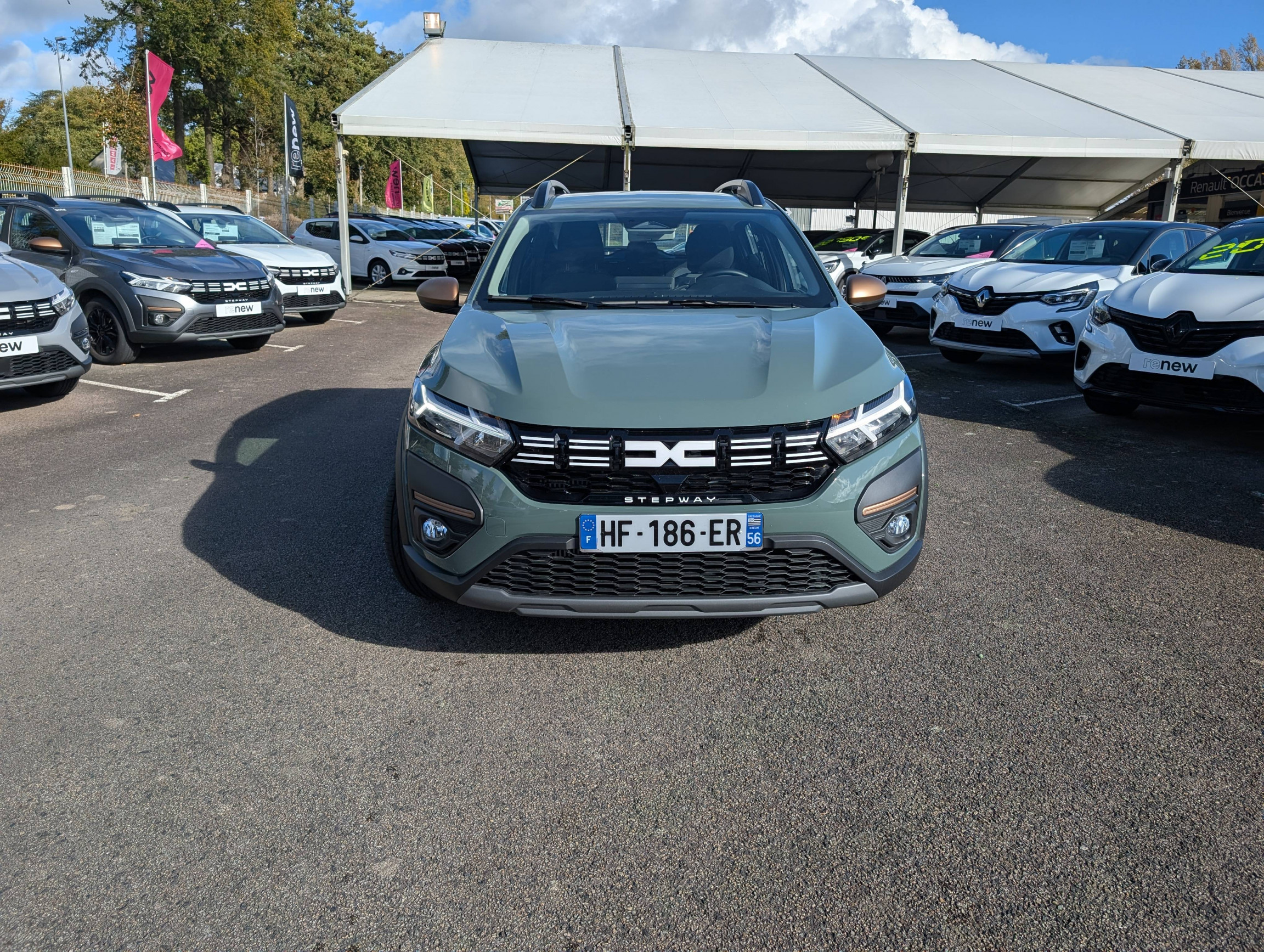 Vente en ligne Dacia Sandero 3  TCe 90 GSR2 au prix de 18 690 €