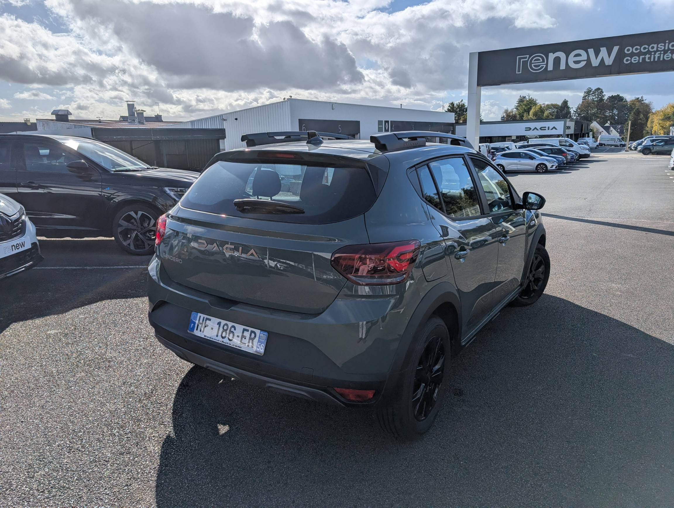 Vente en ligne Dacia Sandero 3  TCe 90 GSR2 au prix de 18 690 €