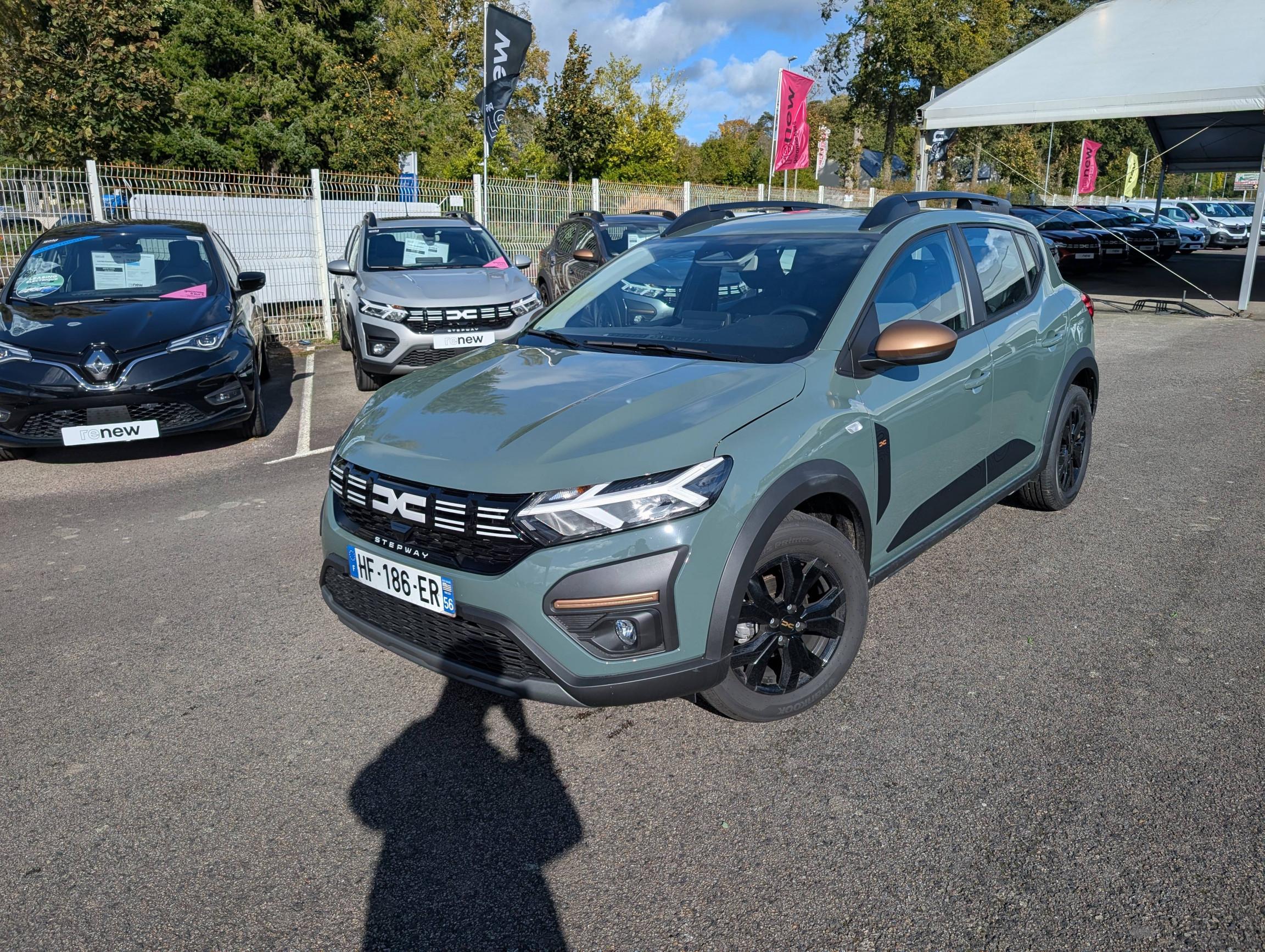 Dacia Sandero  TCe 90 GSR2 occasion de 2025 en vente à Ploërmel