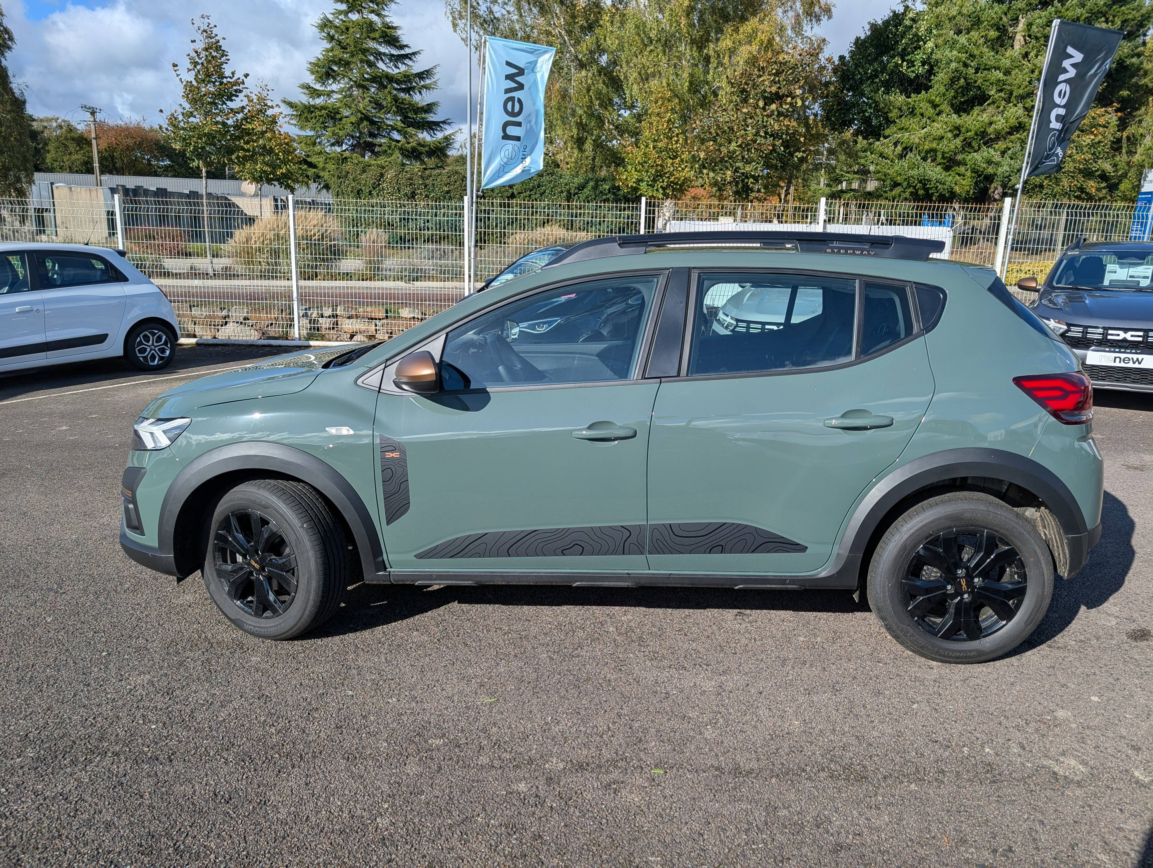 Vente en ligne Dacia Sandero 3  TCe 90 GSR2 au prix de 18 690 €