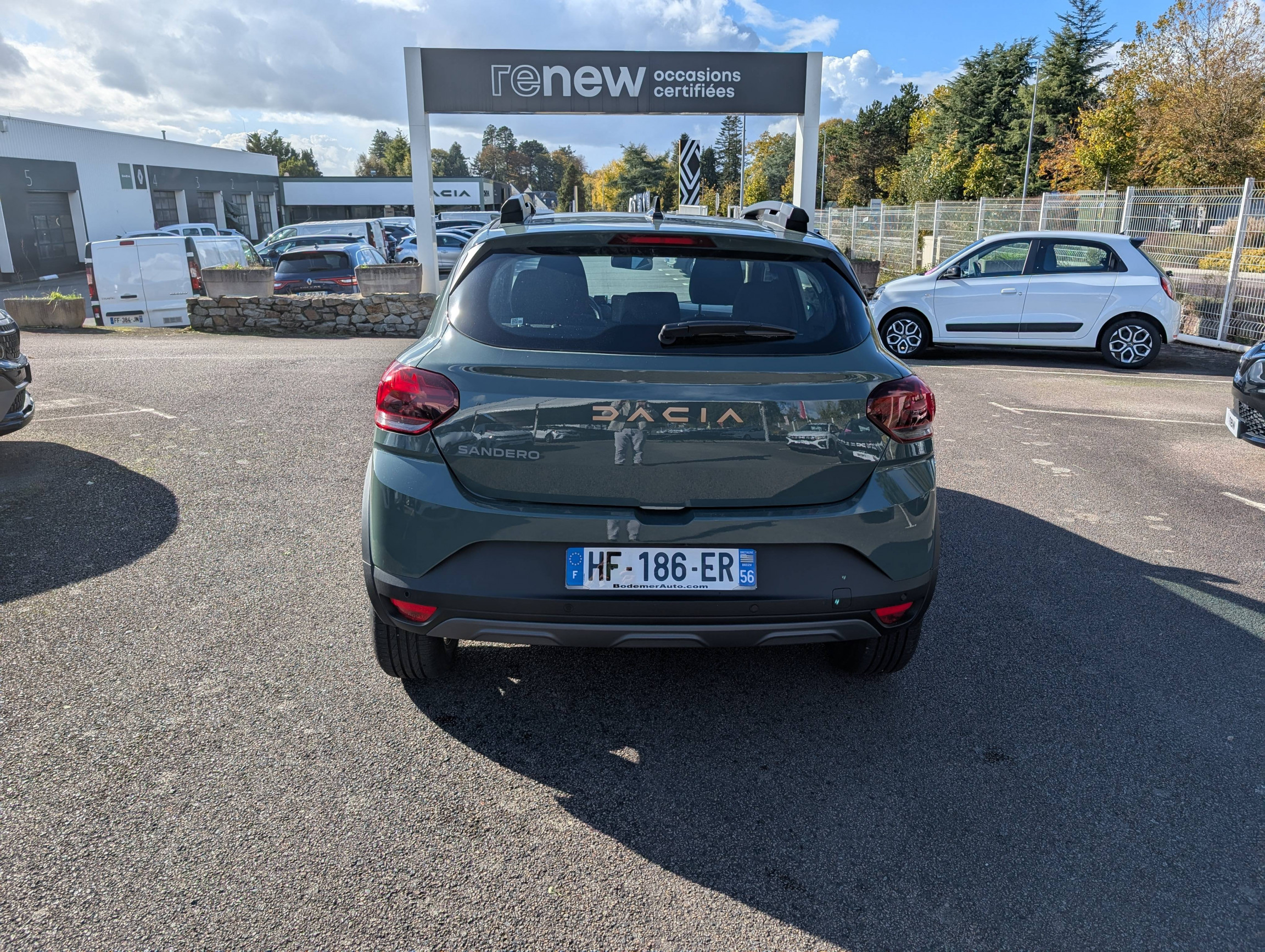 Vente en ligne Dacia Sandero 3  TCe 90 GSR2 au prix de 18 690 €