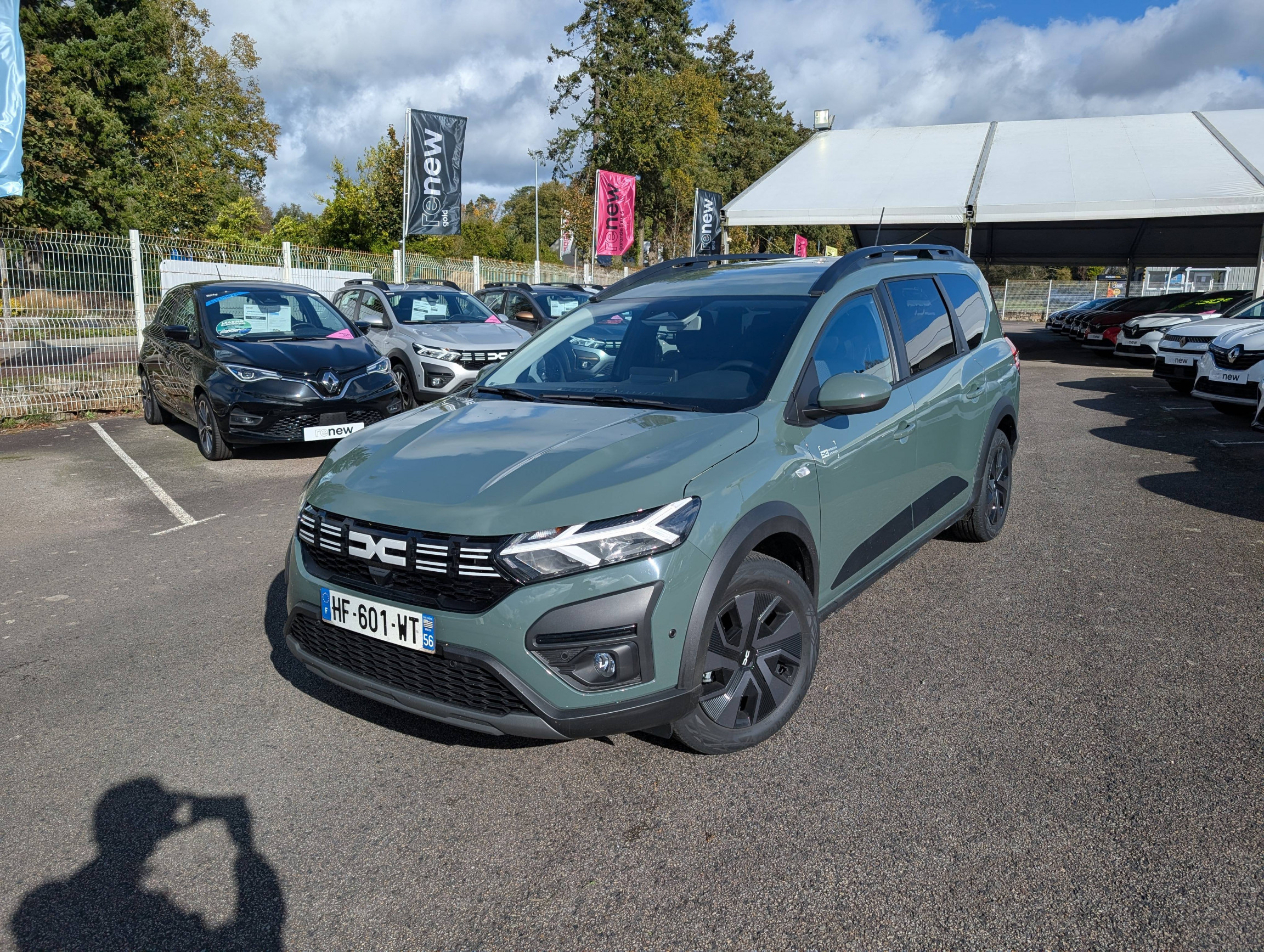Dacia Jogger  ECO-G 100 7 places GSR2 occasion de 2025 en vente à Ploërmel