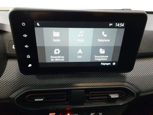 Vente en ligne Dacia Sandero  ECO-G 100 au prix de 16 490 €