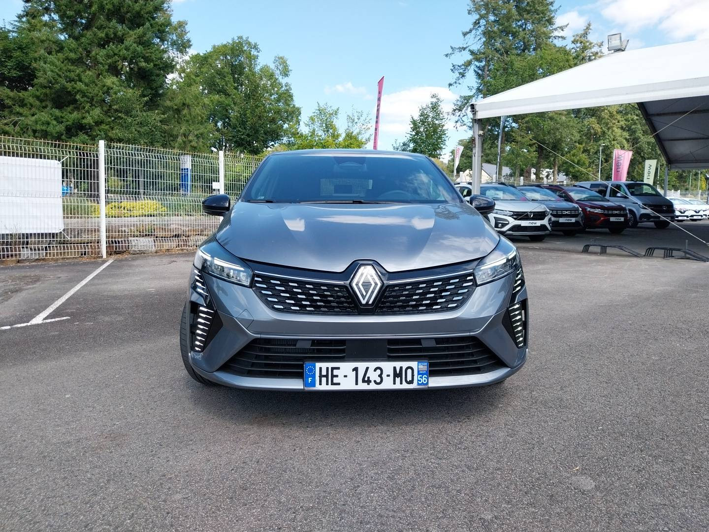 Vente en ligne Renault Clio 5 Clio E-Tech full hybrid 145 ch GSR2 au prix de 23 990 €